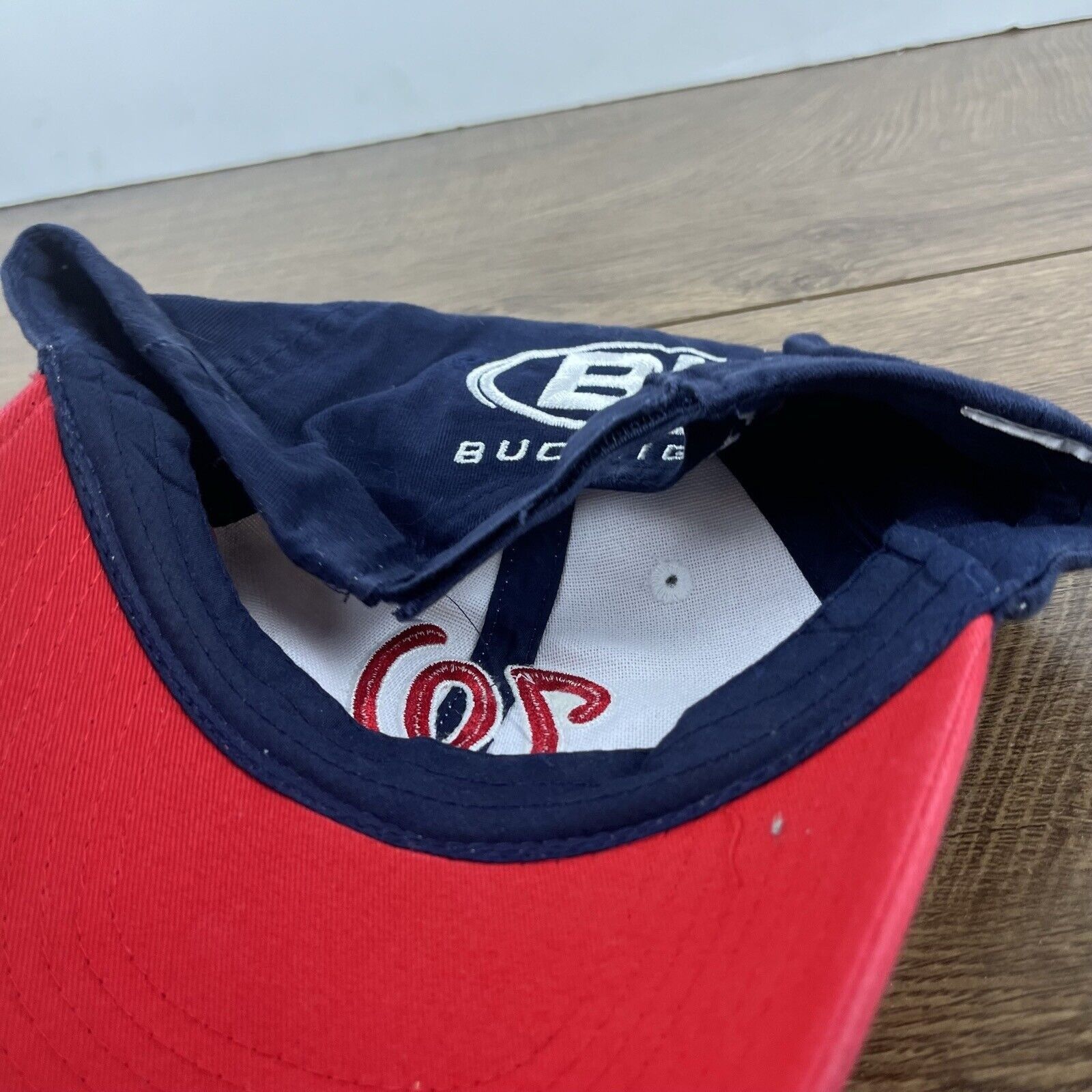 Other Washington Nationals Hat Adjustable Hat White Adjustable Hat Size ONE SIZE - 13 Thumbnail