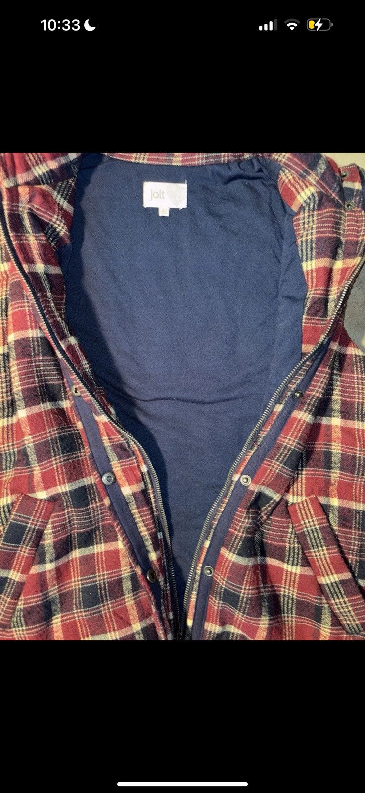 Carhartt × Vintage Jolt Plaid Vest Puffer Y2K Flannel Warm Snow Size US M / EU 48-50 / 2 - 7 Thumbnail