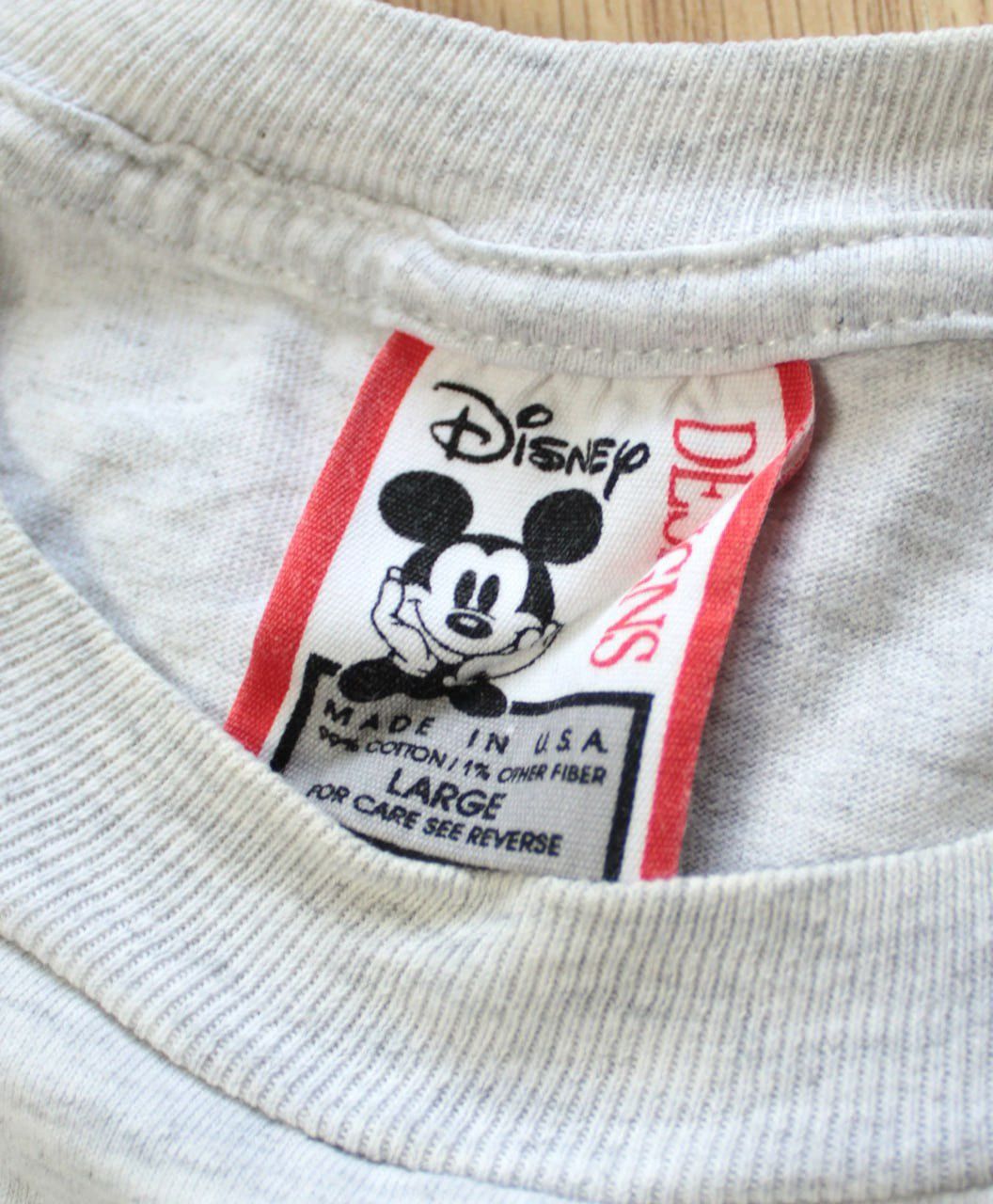Disney 🔥 Walt Disney World Mickey Mouse USA T Shirt Movie Anime Size US L / EU 52-54 / 3 - 3 Thumbnail