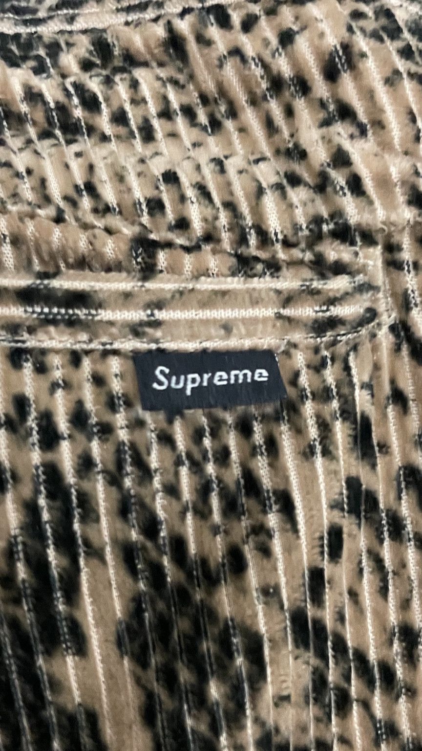 Supreme Supreme Snakeskin Corduroy Flight Pant Brown 32 Size US 32 / EU 48 - 5 Thumbnail