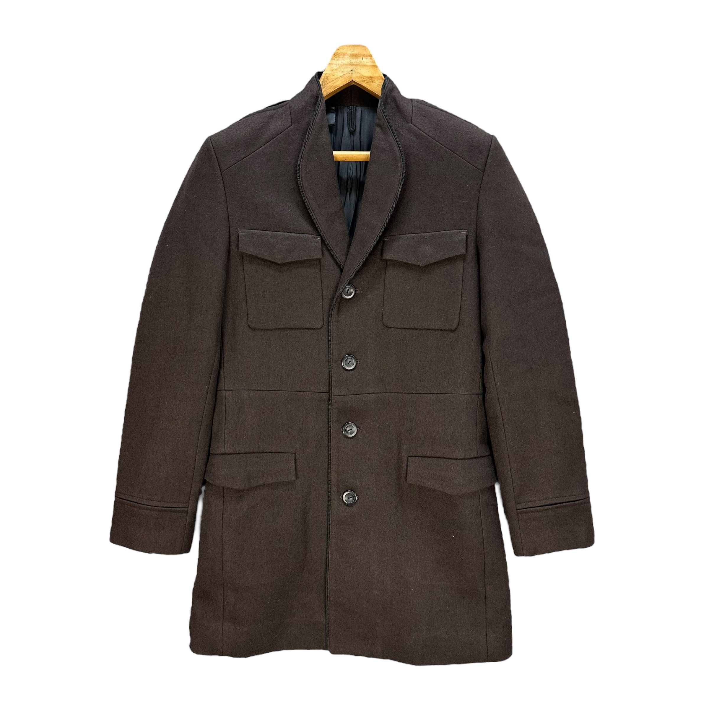 ジャケット・アウター n.hoolywood wool trench Japanese Brand × N.Hoolywood N HOLLYWOOD Wool Trench Coat | Grailed