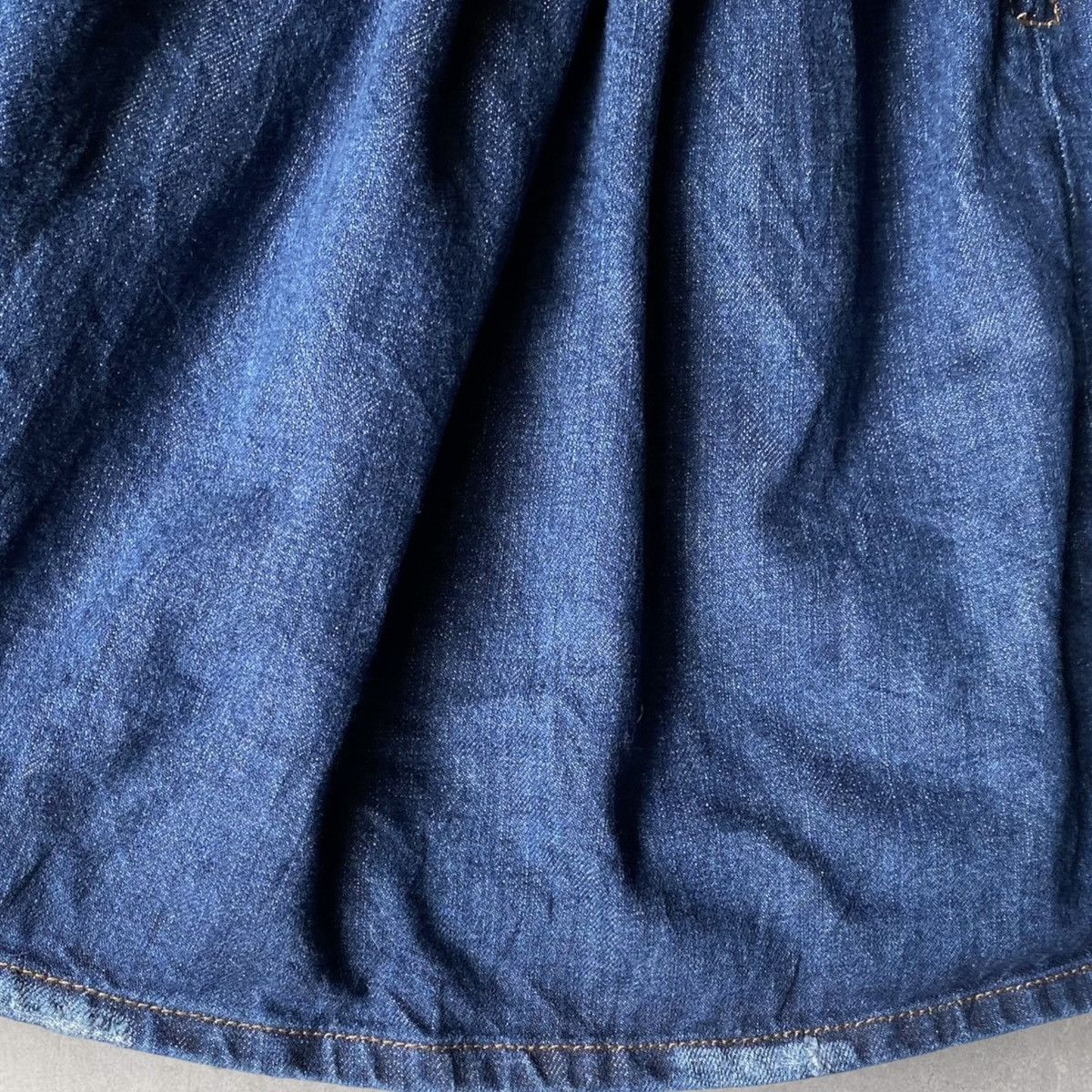 Miu Miu Miu miu denim skirt Size 27" / US 4 / IT 40 - 4 Thumbnail