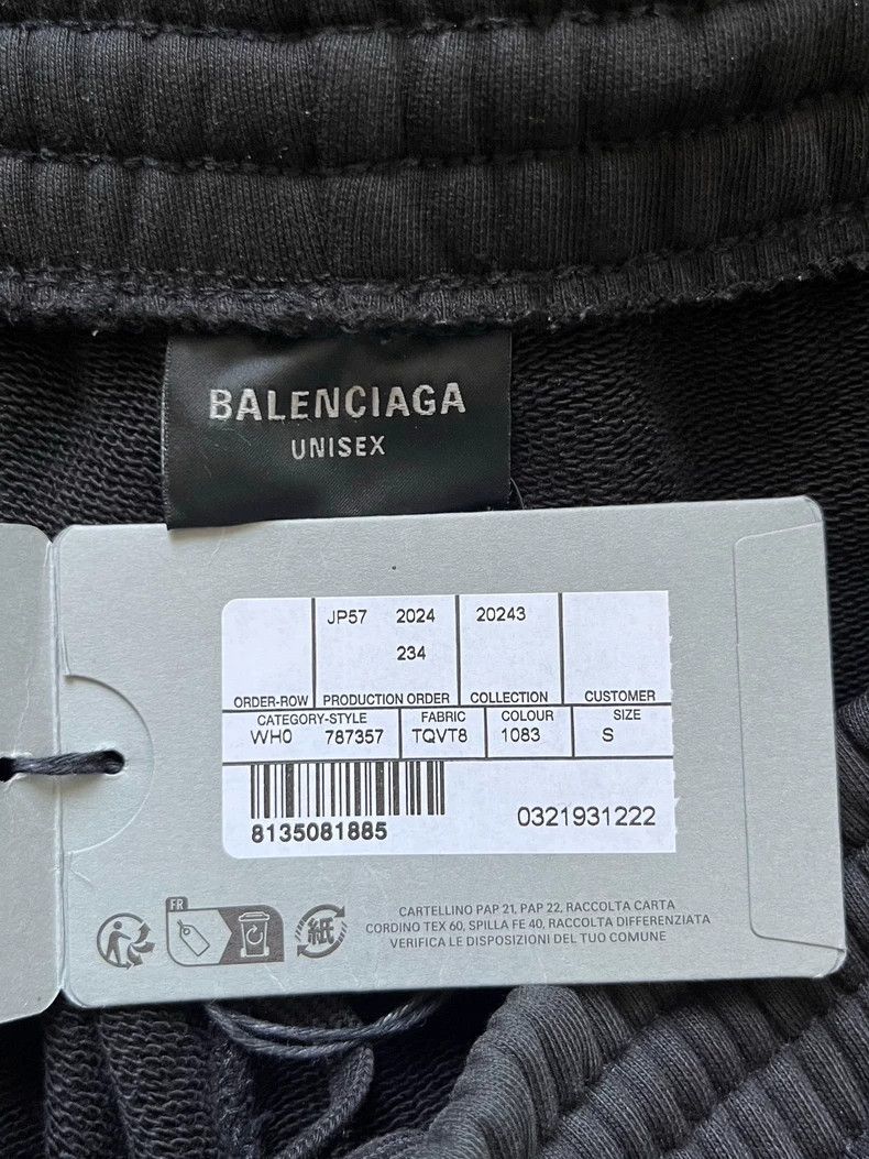 Balenciaga Balenciaga size S IB reflective logo slacks Size US 27 - 4 Thumbnail
