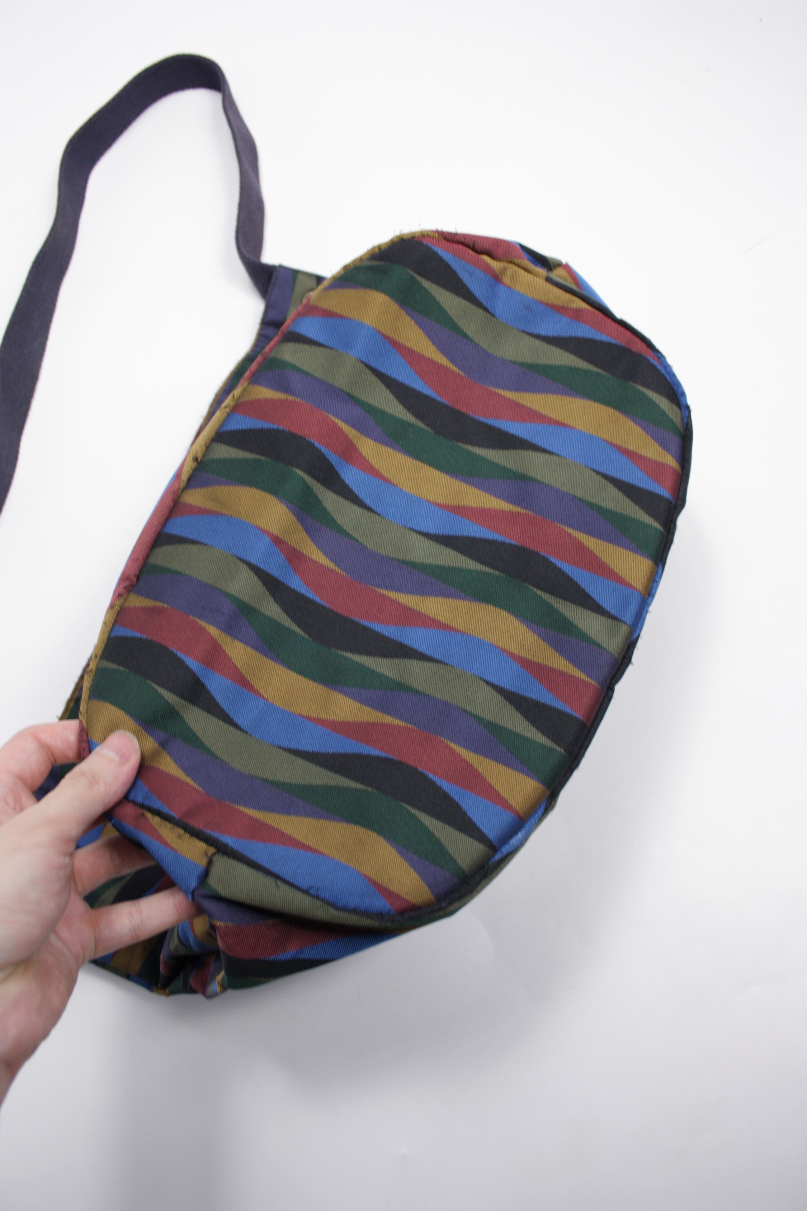 Designer × Missoni Missoni Wave Canvas Shoulder Handle Bag Size ONE SIZE - 5 Thumbnail