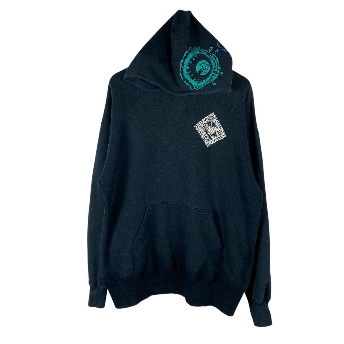 Japanese Brand Rolling Cradle Nice Hoodie Size US XL / EU 56 / 4 - 2 Thumbnail