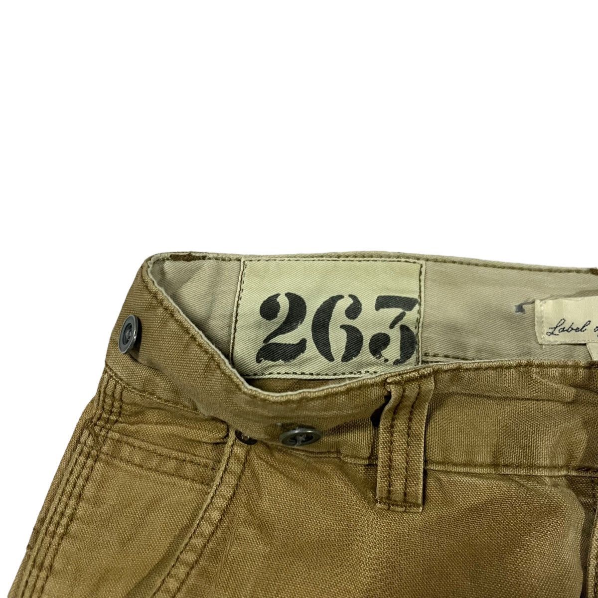 Japanese Brand Double Knee Pants H&M Buckle Back Size US 30 / EU 46 - 4 Thumbnail