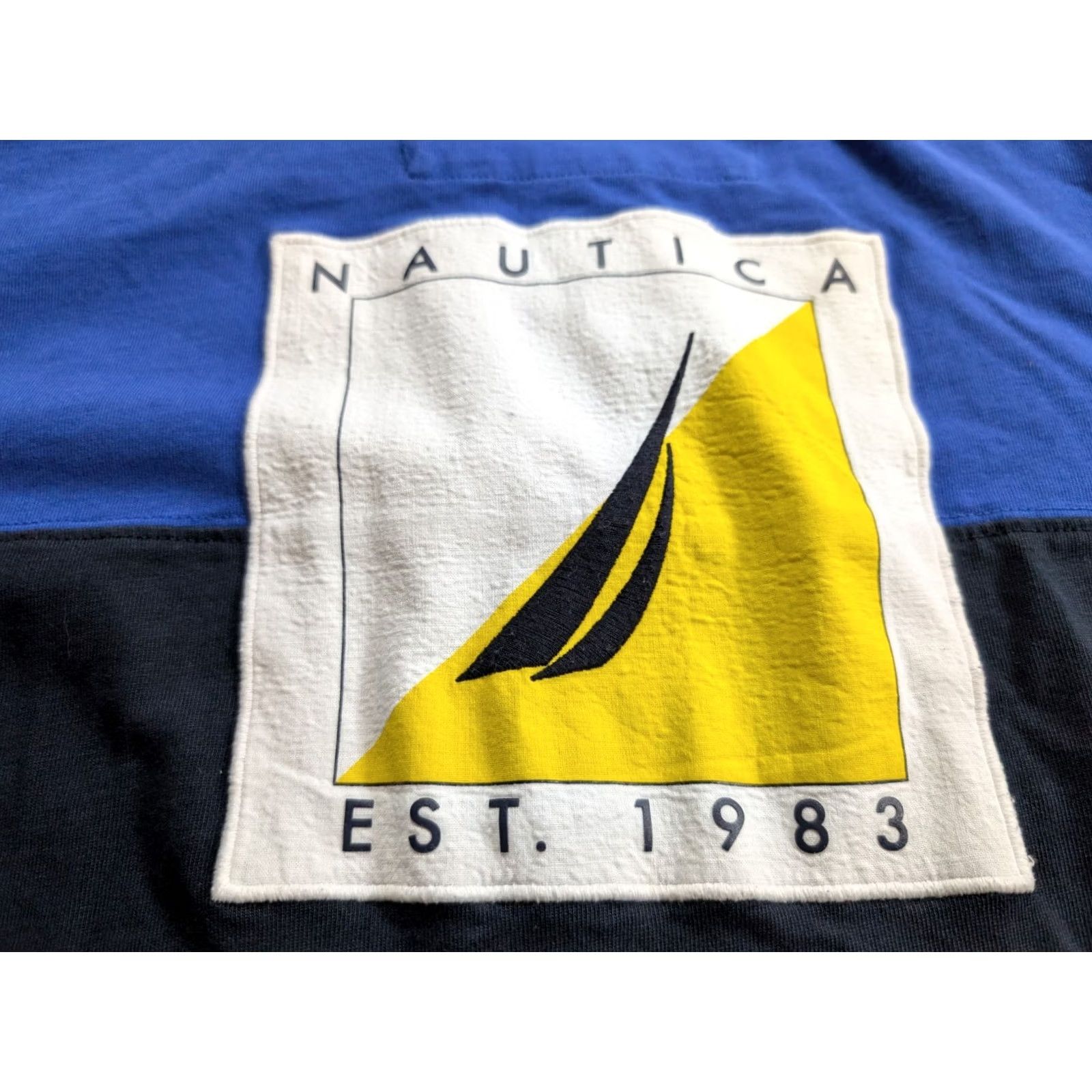 Nautica Nautica Polo Shirt Men XL Colorblock Embroidered Logo Short Sleeve Golf Rugby Classic Size US XL / EU 56 / 4 - 7 Thumbnail