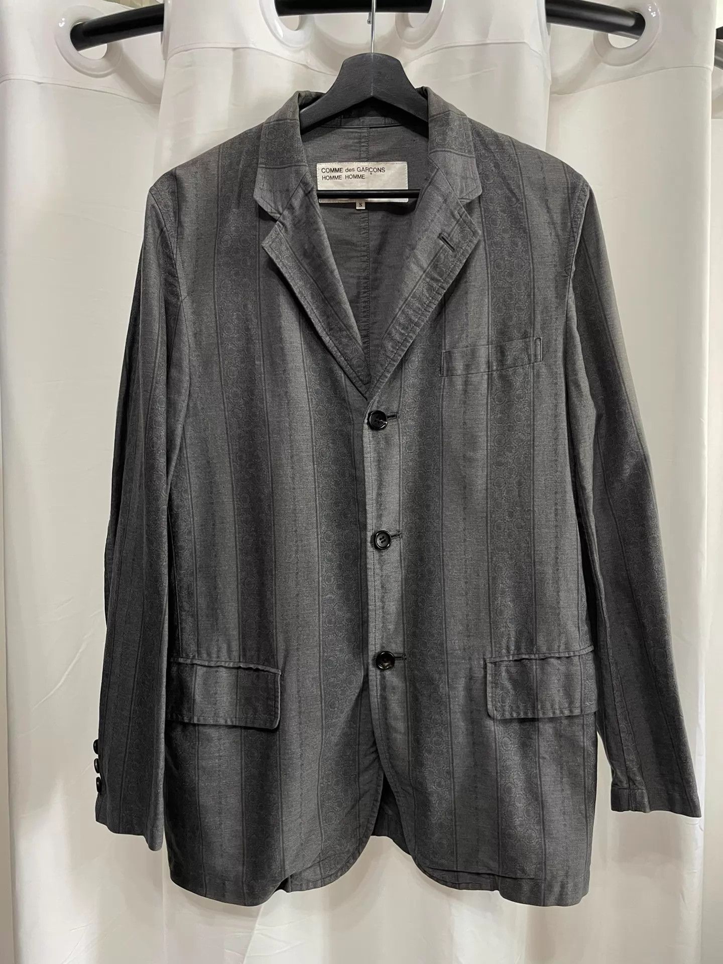 Comme des Garcons CDG HOMME HOMME Vintage Ethnic Pattern Blazer S Size US S / EU 44-46 / 1 - 1 Thumbnail