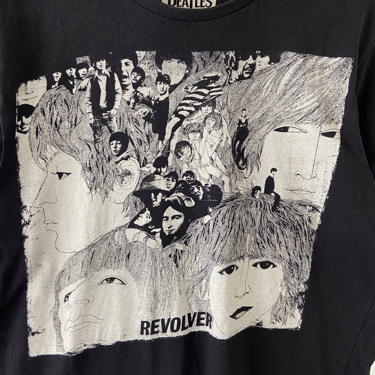 Band Tees The Beatles Revolver x Apple Vintage Rock Band T-Shirt Size US L / EU 52-54 / 3 - 3 Thumbnail