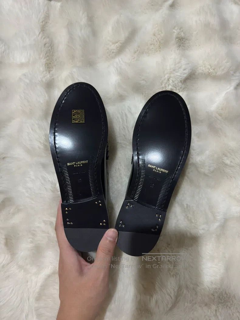 Saint Laurent Paris Saint Laurent Paris Women's Loafers Size US 6.5 / IT 36.5 - 4 Thumbnail