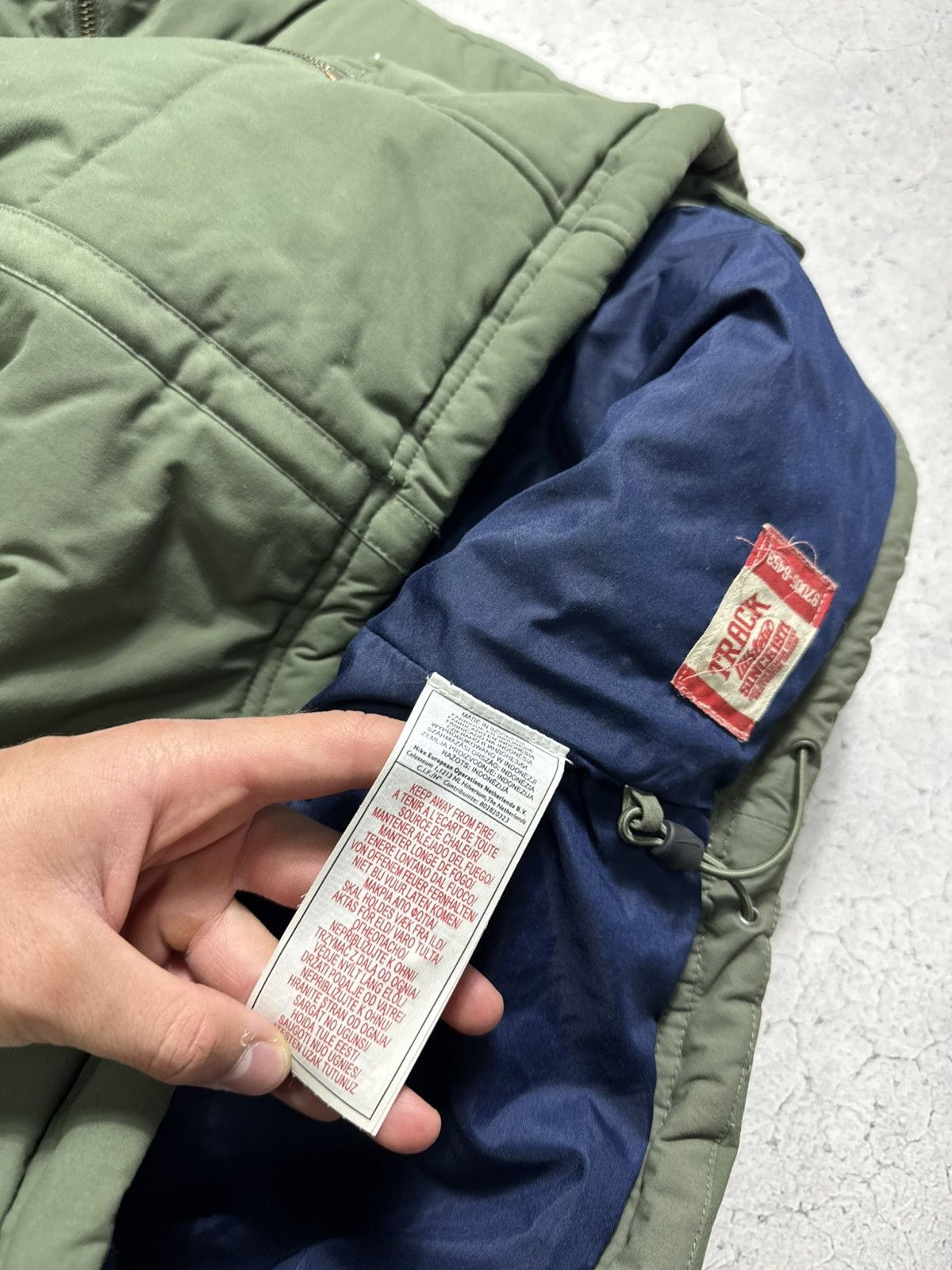 Nike Nike Athletic Vintage Down Puffer Vest Full Zip Jacket Size US M / EU 48-50 / 2 - 12 Thumbnail