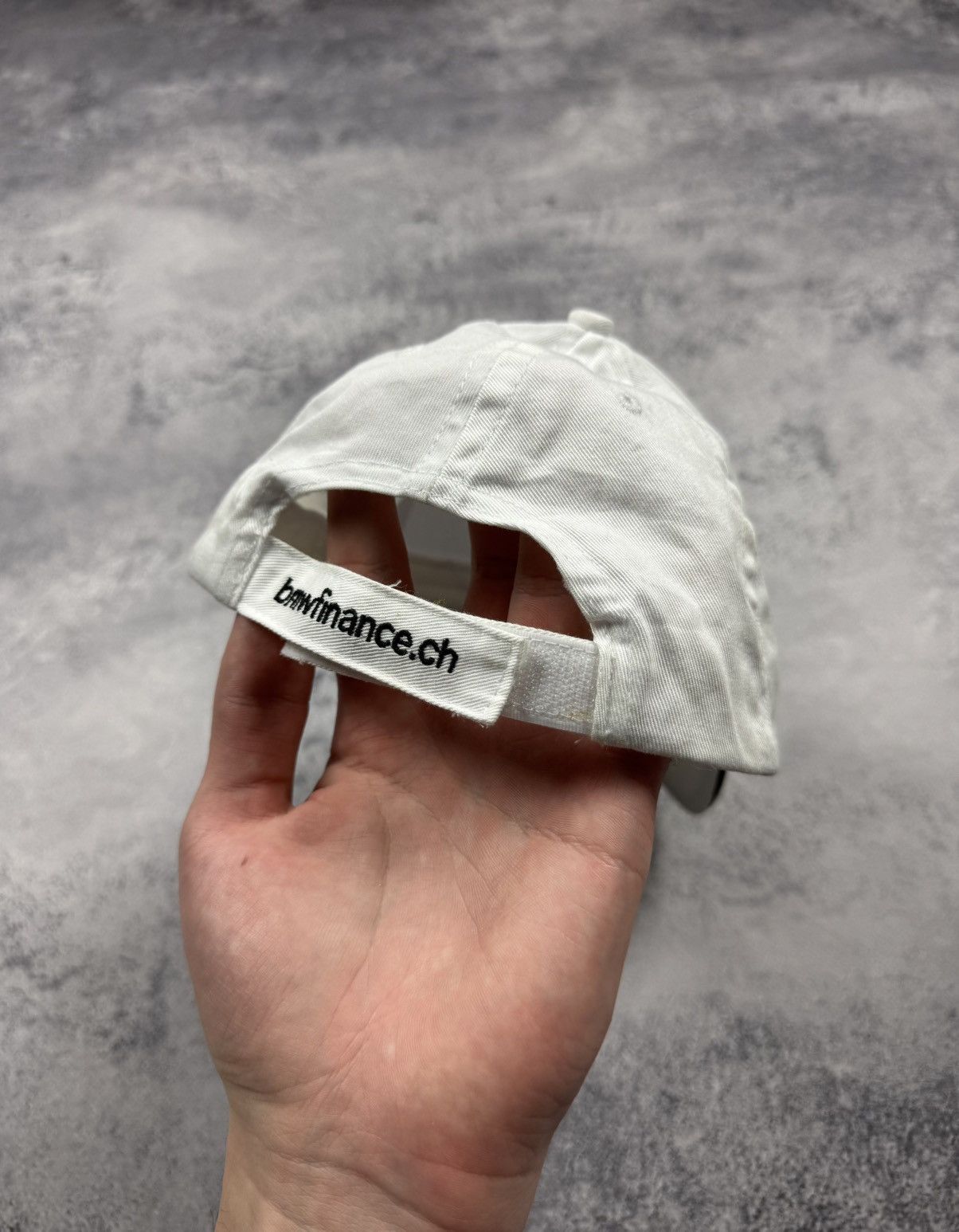 BMW Vintage BMW Racing Cap Hat Size ONE SIZE - 7 Thumbnail