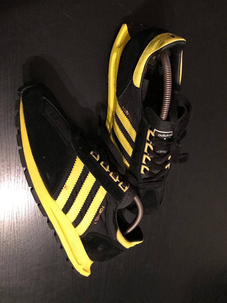 Adidas Adidas Formel 1 vintage 10/01 Size US 10 / EU 43 - 11 Thumbnail
