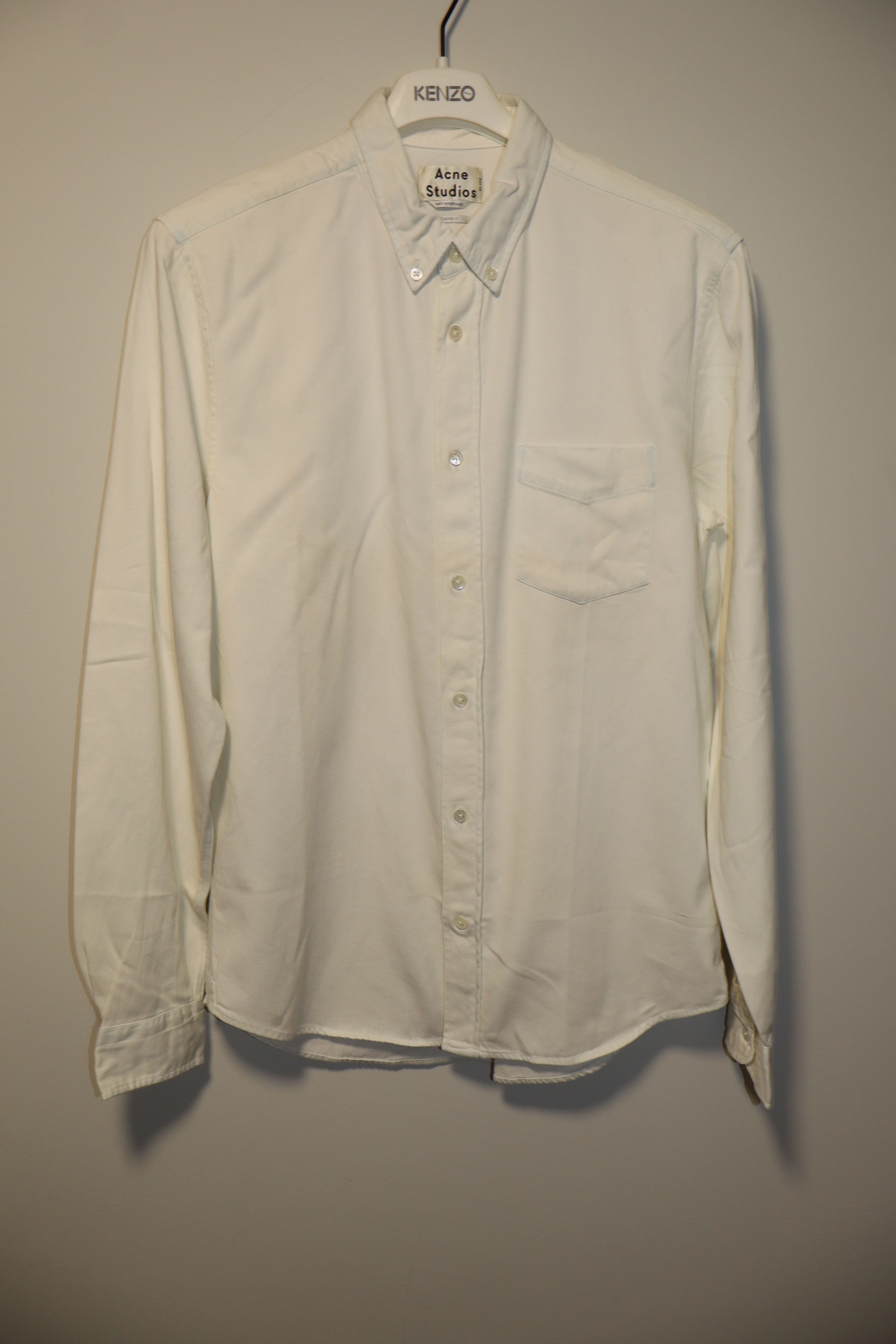 Isherwood bleached shirt