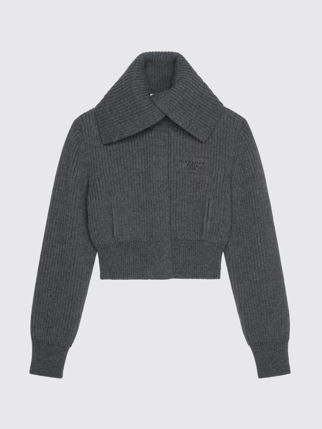 Givenchy Givenchy Cardigan Woman Grey Size S / US 4 / IT 40 - 1 Preview