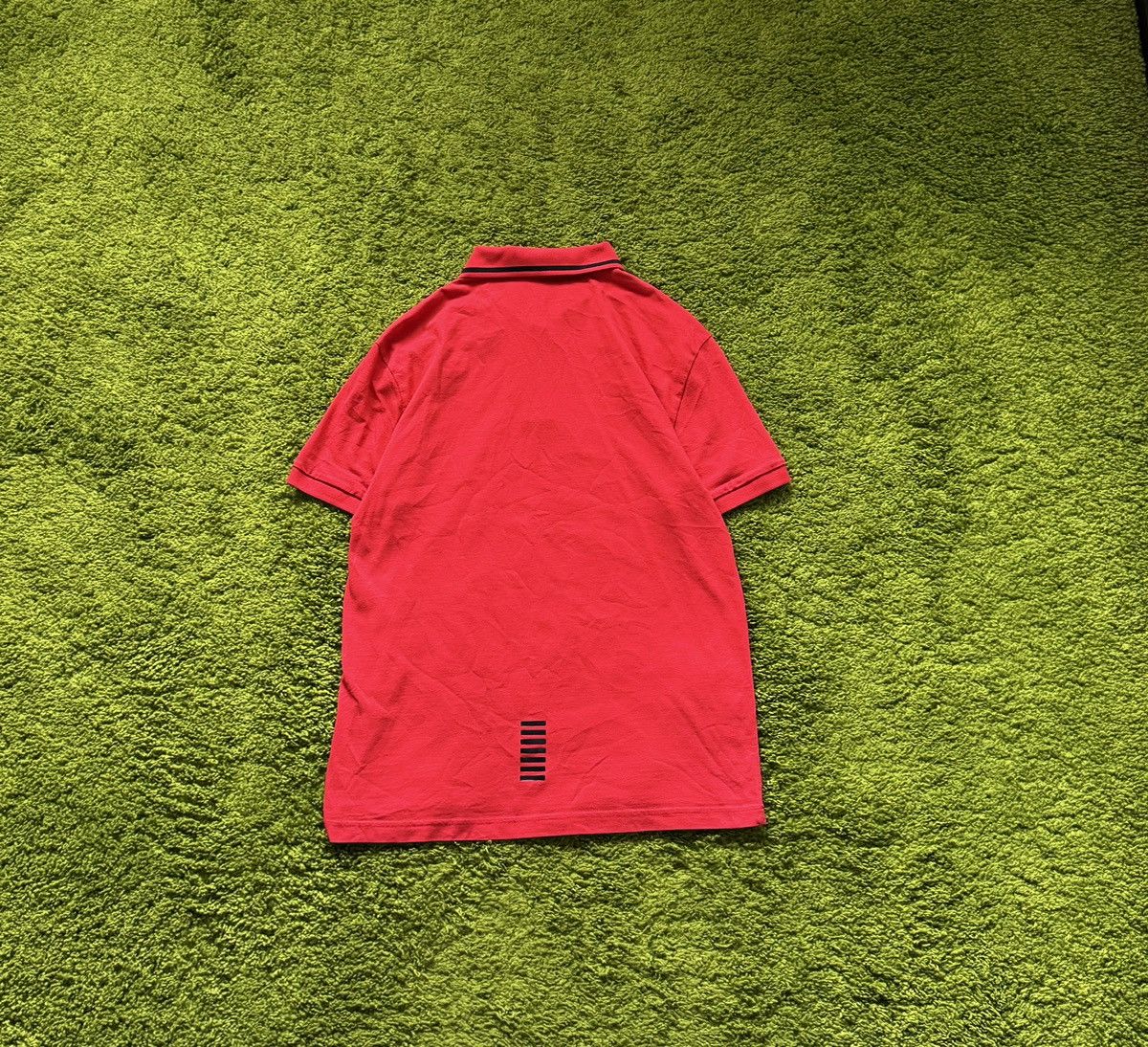 Armani × Designer × Emporio Armani Emporio Armani red polo t-shirt Size US L / EU 52-54 / 3 - 2 Thumbnail