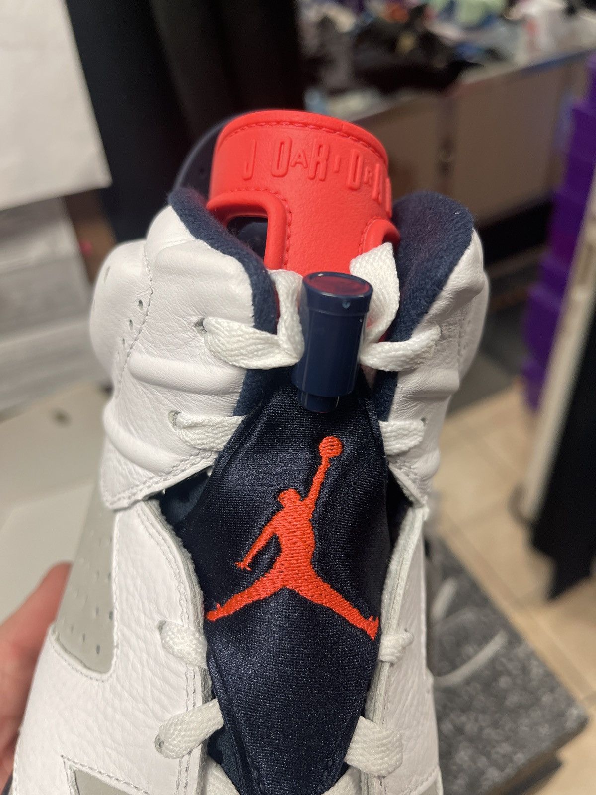 Jordan Brand Size 11.5 - Air Jordan 6 Retro “Tinker” Infrared 384664-104 Size US 11.5 / EU 44-45 - 10 Thumbnail