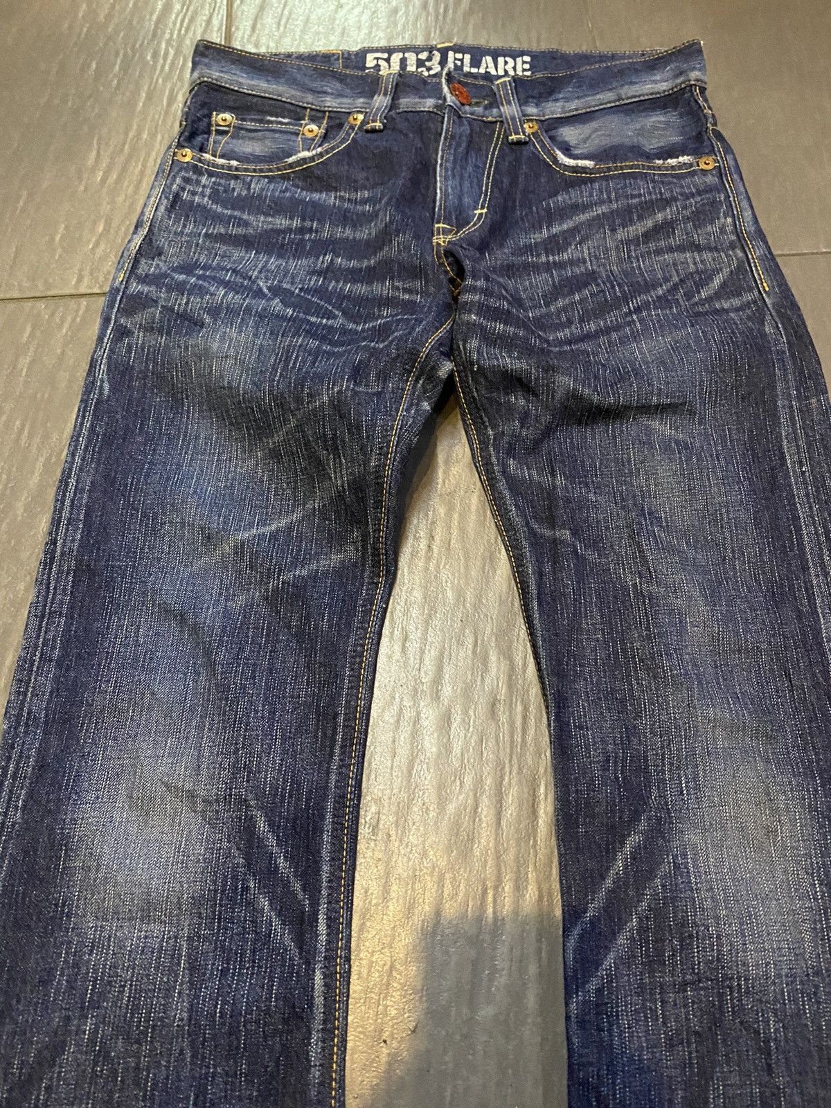 Edwin Flare jeans Edwin Boot Cut Japan 🇯🇵 Size US 32 / EU 48 - 4 Thumbnail