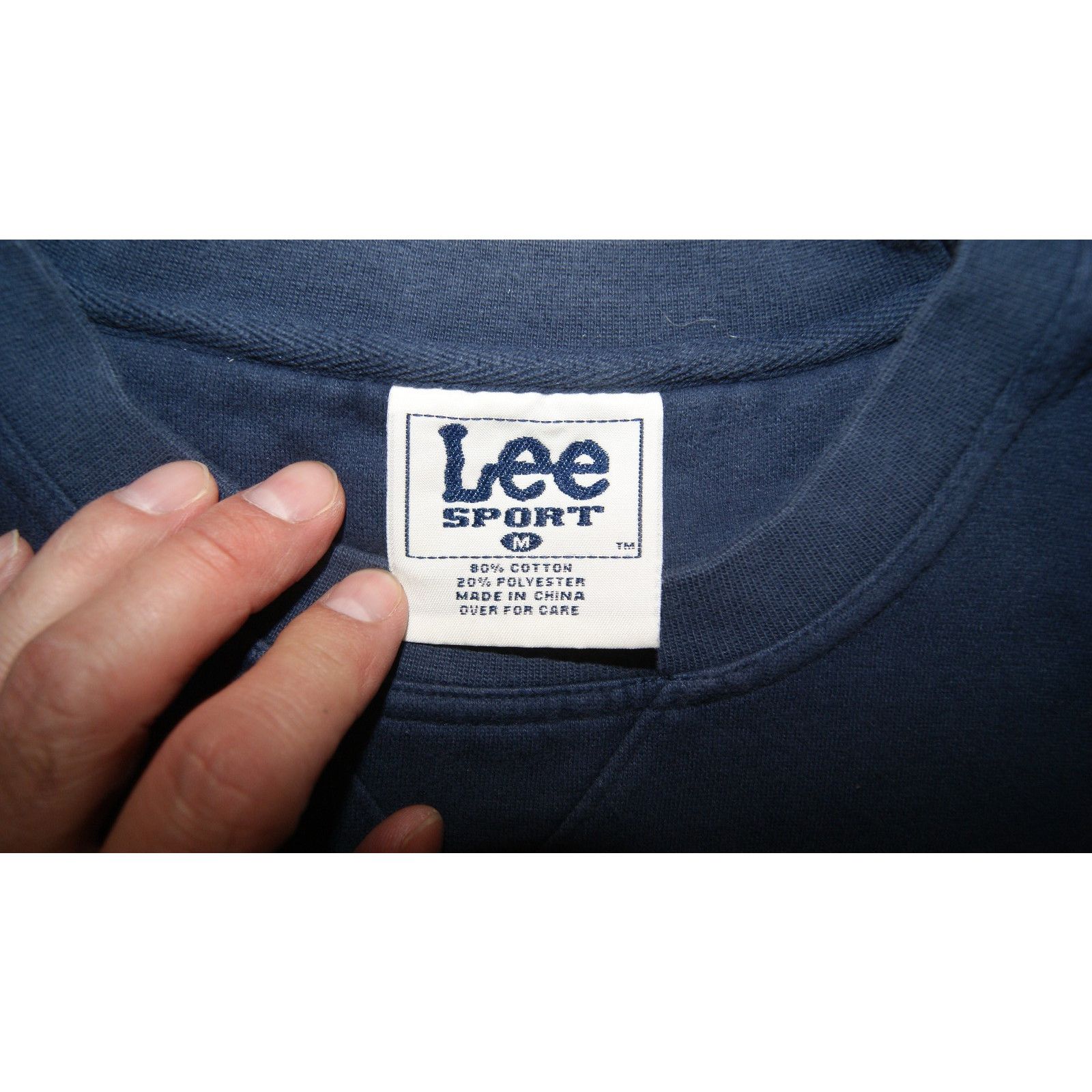 Lee VTG ILLINOIS FIGHTING CHIEF Embroidered Mens M Sweatshirt Size US M / EU 48-50 / 2 - 4 Thumbnail