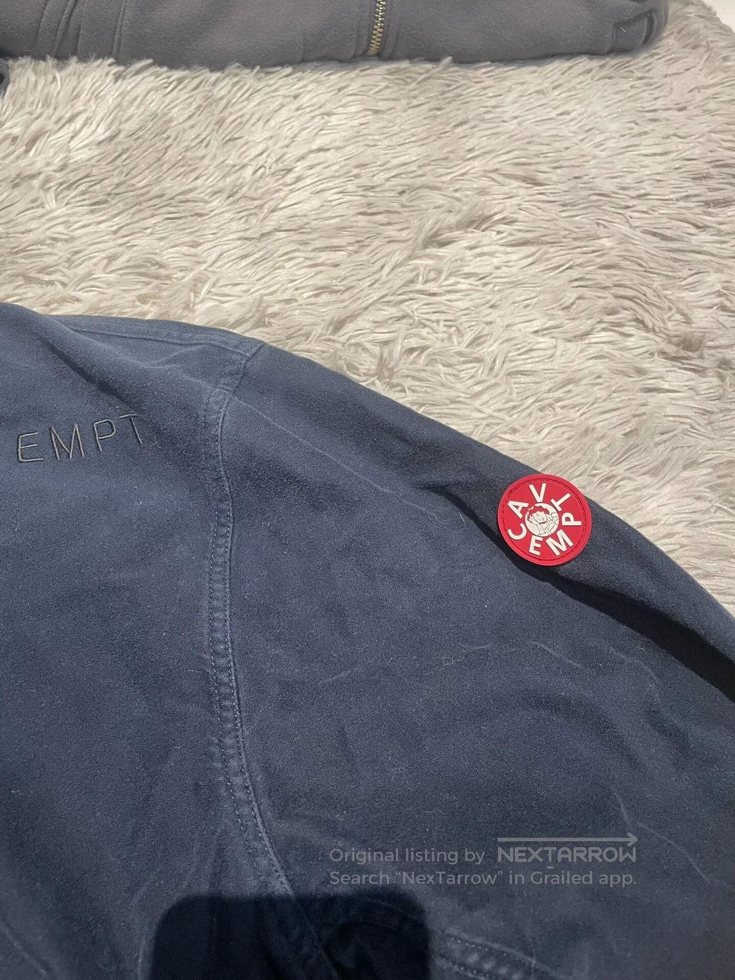 Cav Empt CE/CAVEMPT Mole Skin Solid Jacket. Size US M / EU 48-50 / 2 - 5 Thumbnail