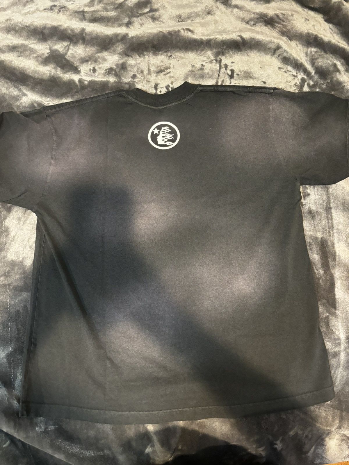 HELLSTAR Hellstar box logo t-shirt Size US M / EU 48-50 / 2 - 2 Thumbnail