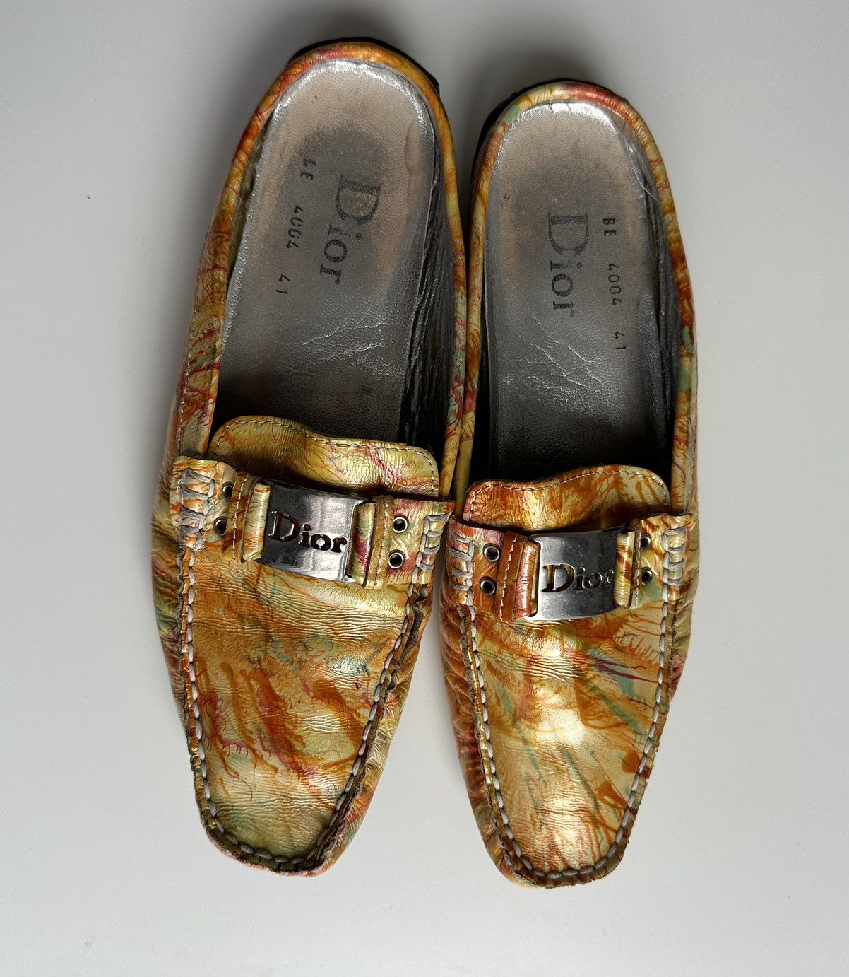 Dior Dior colourful mules slides Size US 11 / IT 41 - 8 Thumbnail