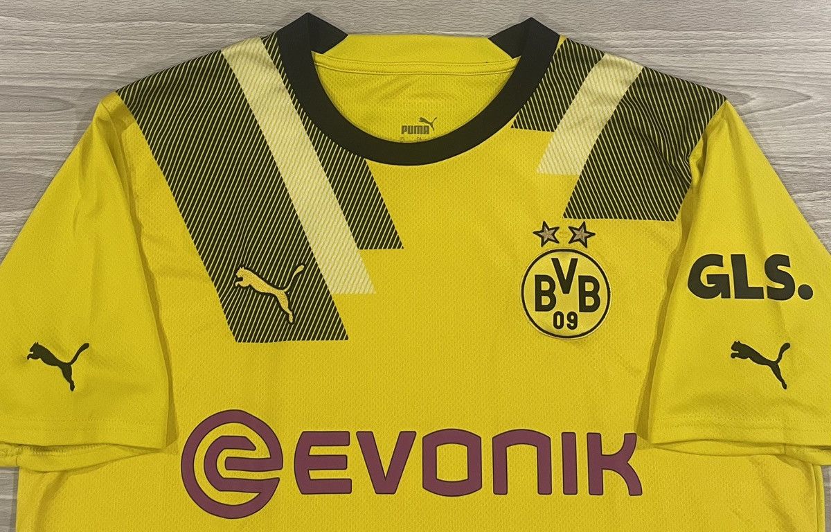Puma Puma 2022/23 BVB Borussia Dortmund Soccer Jersey Men’s XL Size US XL / EU 56 / 4 - 2 Thumbnail