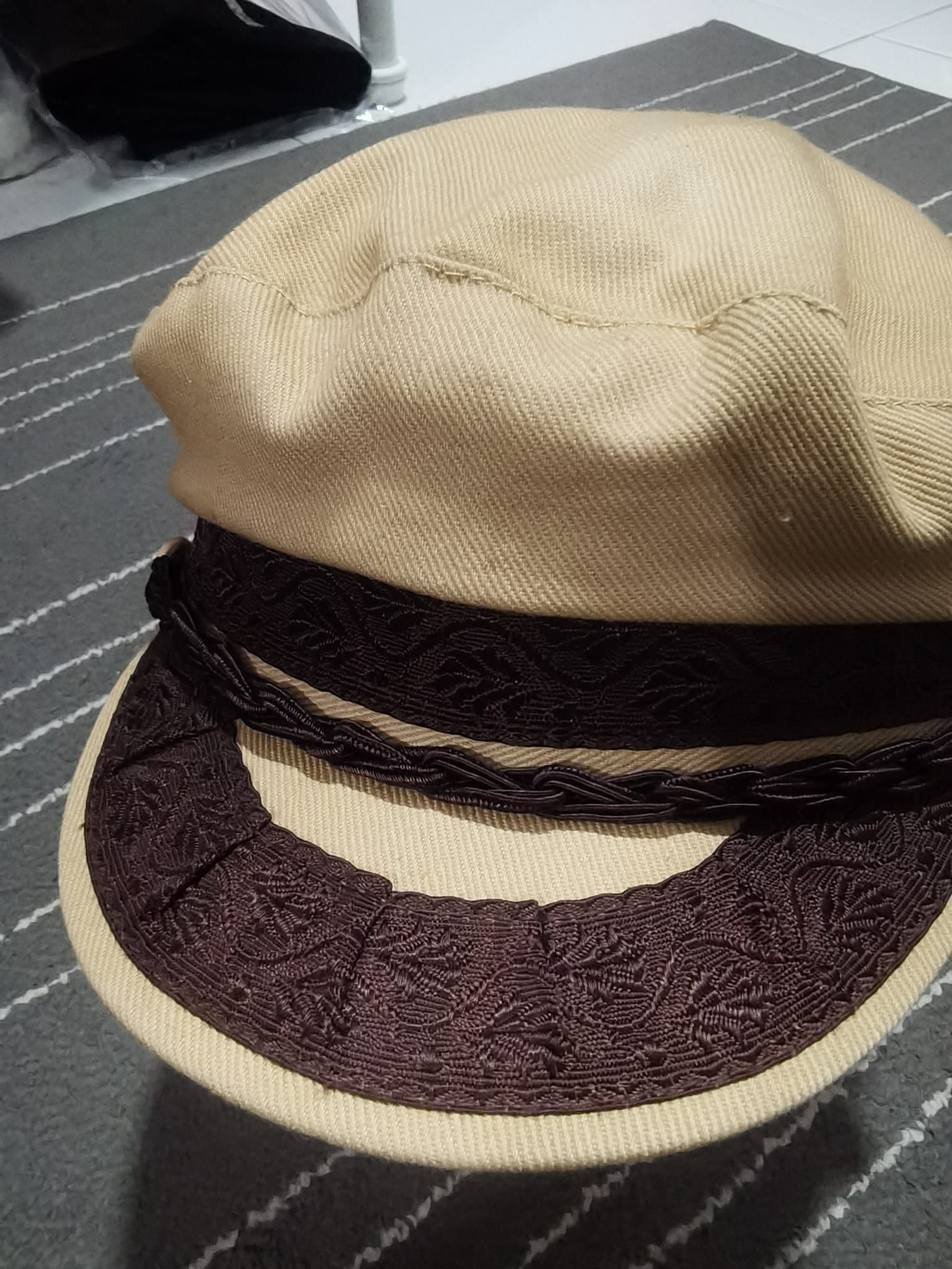 Designer Greek Fisherman cap X AEGEAN SAN FRANCISCO 56-7 cm Size ONE SIZE - 3 Thumbnail