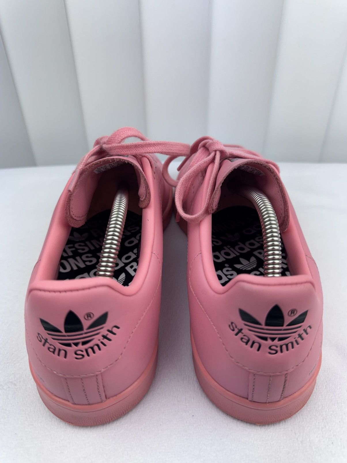 Adidas × Raf Simons Adidas Raf Simons Stan Smith Pink Size 10.5 Full Set Size US 10.5 / EU 43-44 - 3 Thumbnail