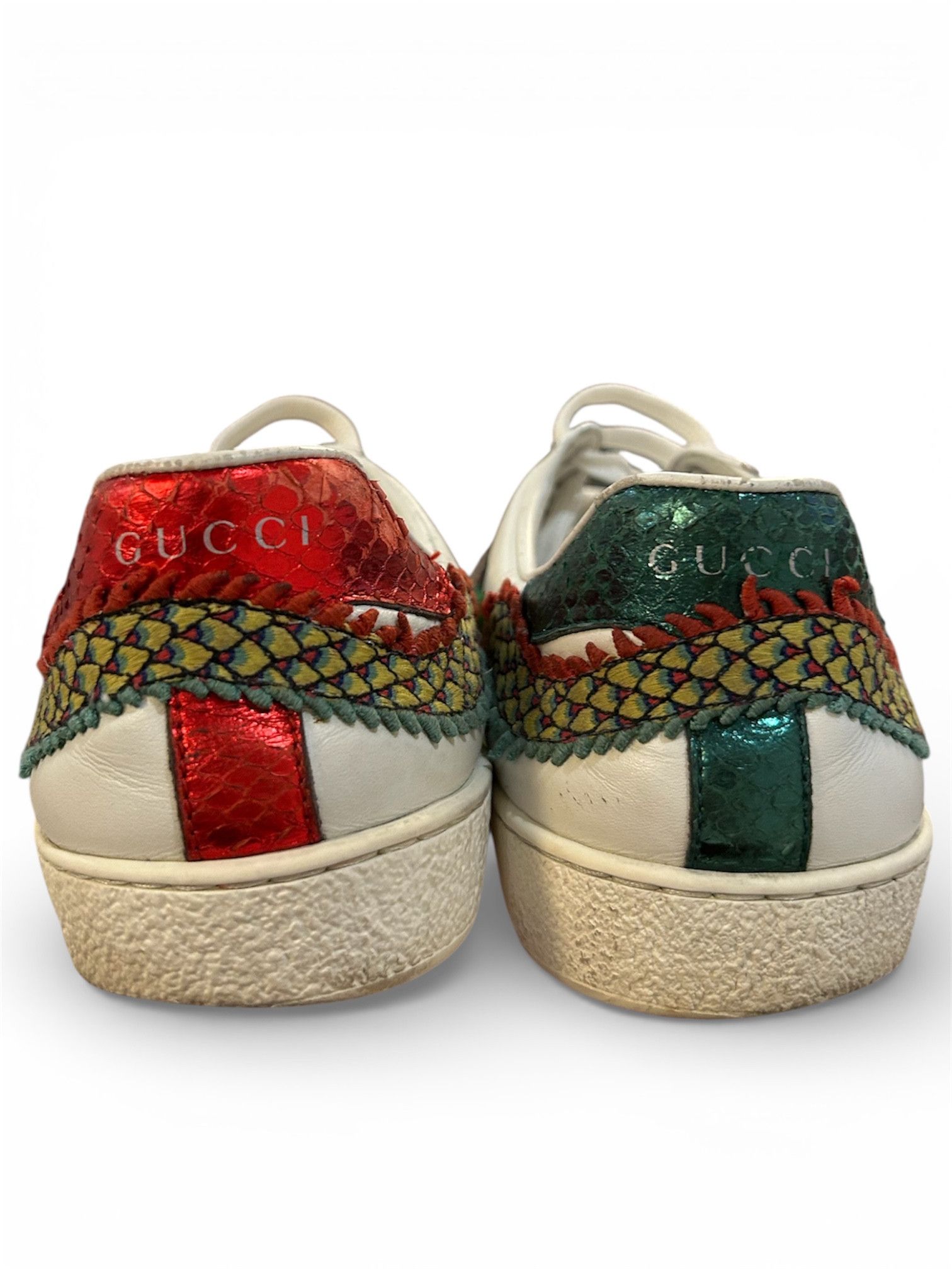 Gucci Gucci ace Dragon embroidery Size US 7 / EU 40 - 5 Thumbnail