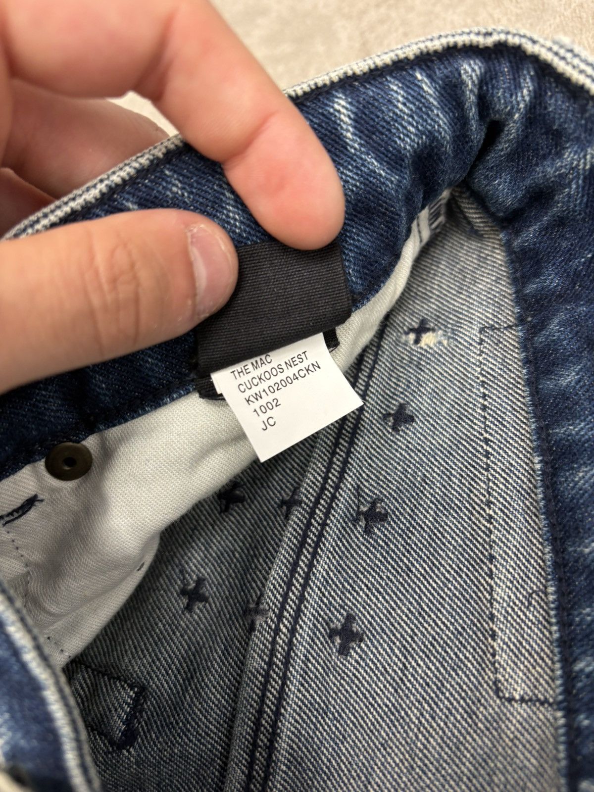 Ksubi Ksubi jeans painted light blue Size 26 Size 27" / US 4 / IT 40 - 6 Thumbnail