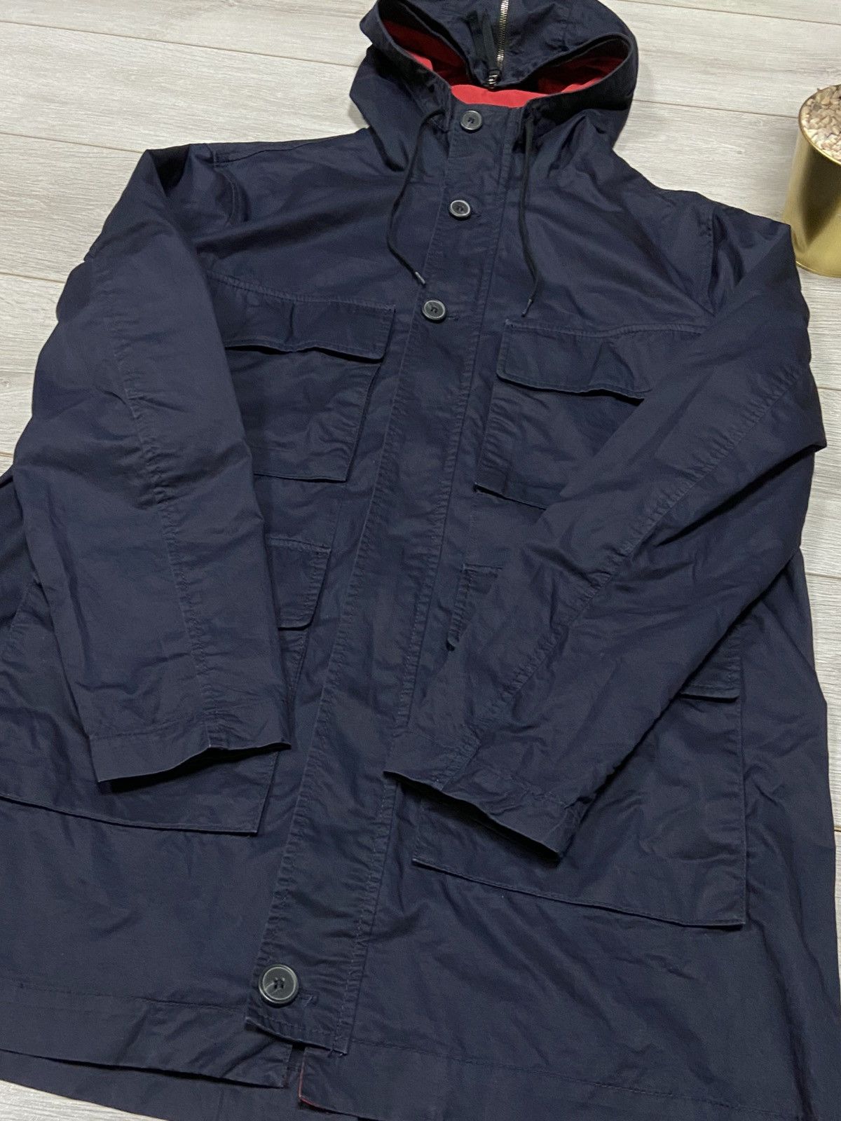 Marni Marni x H&M Men’s Raincoat Parka’s Jacket Size US L / EU 52-54 / 3 - 5 Thumbnail