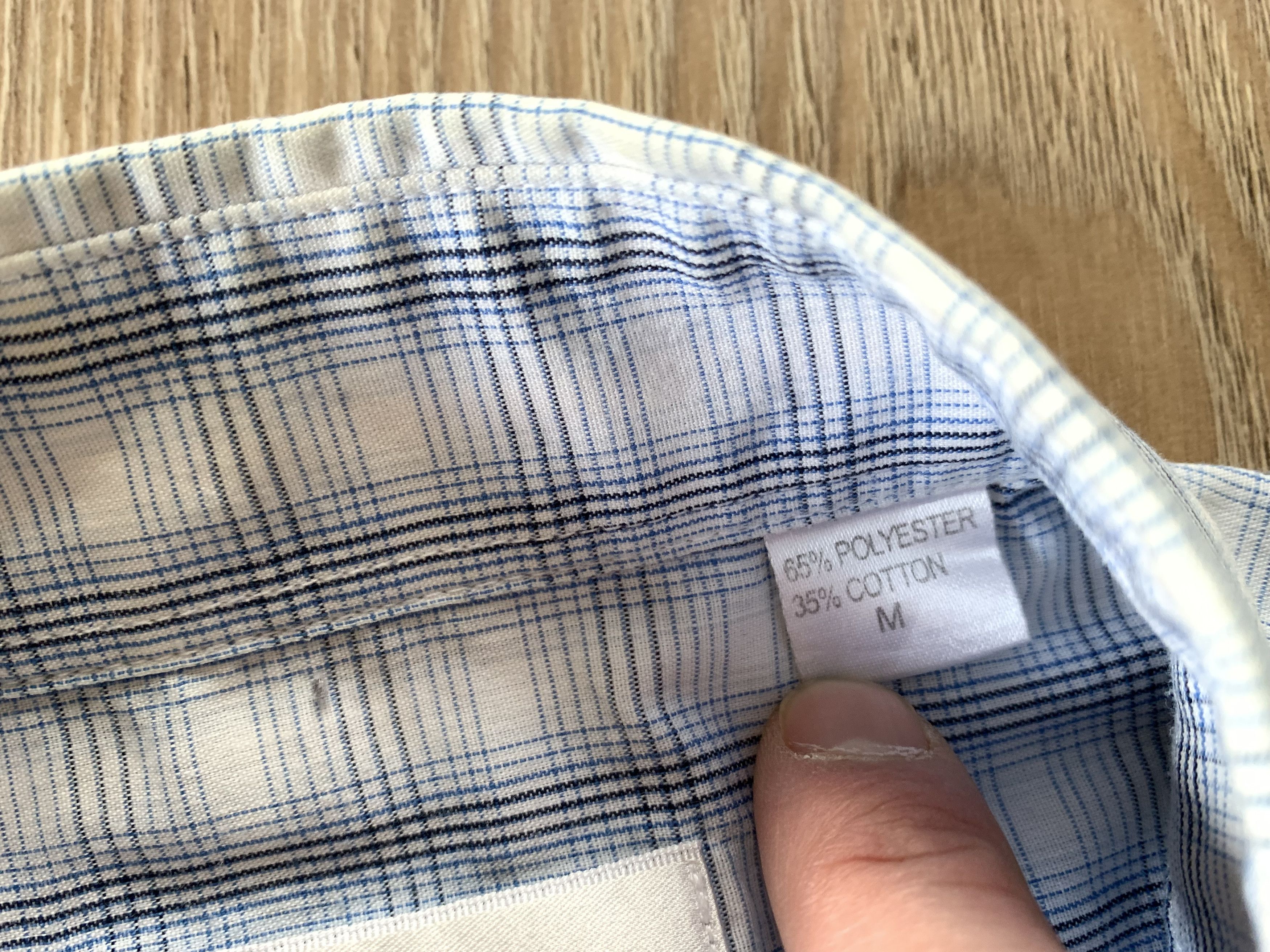 Vintage × Yves Saint Laurent Vintage Yves Saint Laurent Plaid Short Sleeve Shirt Size US M / EU 48-50 / 2 - 7 Thumbnail