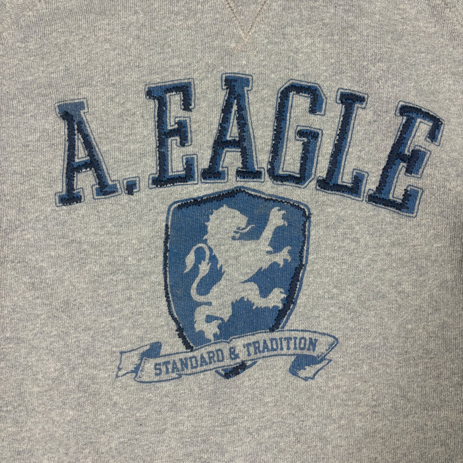 American Eagle Outfitters vintage y2k 2000s American Eagle thermal lined hoodie Large Size US L / EU 52-54 / 3 - 3 Thumbnail