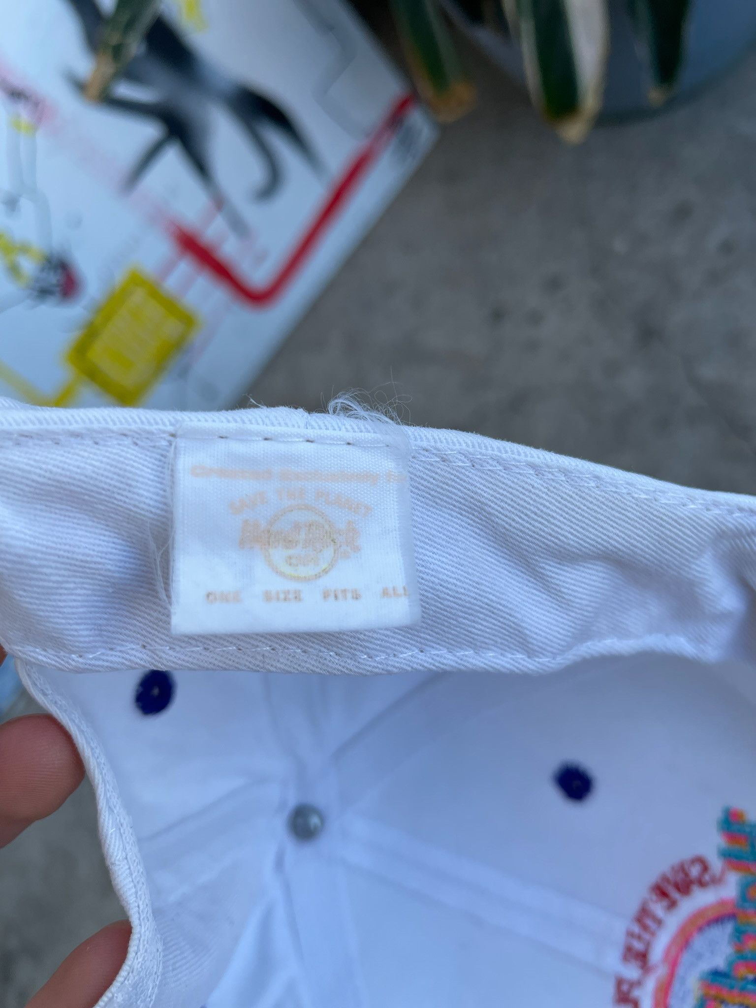 Hard Rock Cafe Hard Rock Cafe cap vintage 90s Size ONE SIZE - 15 Thumbnail