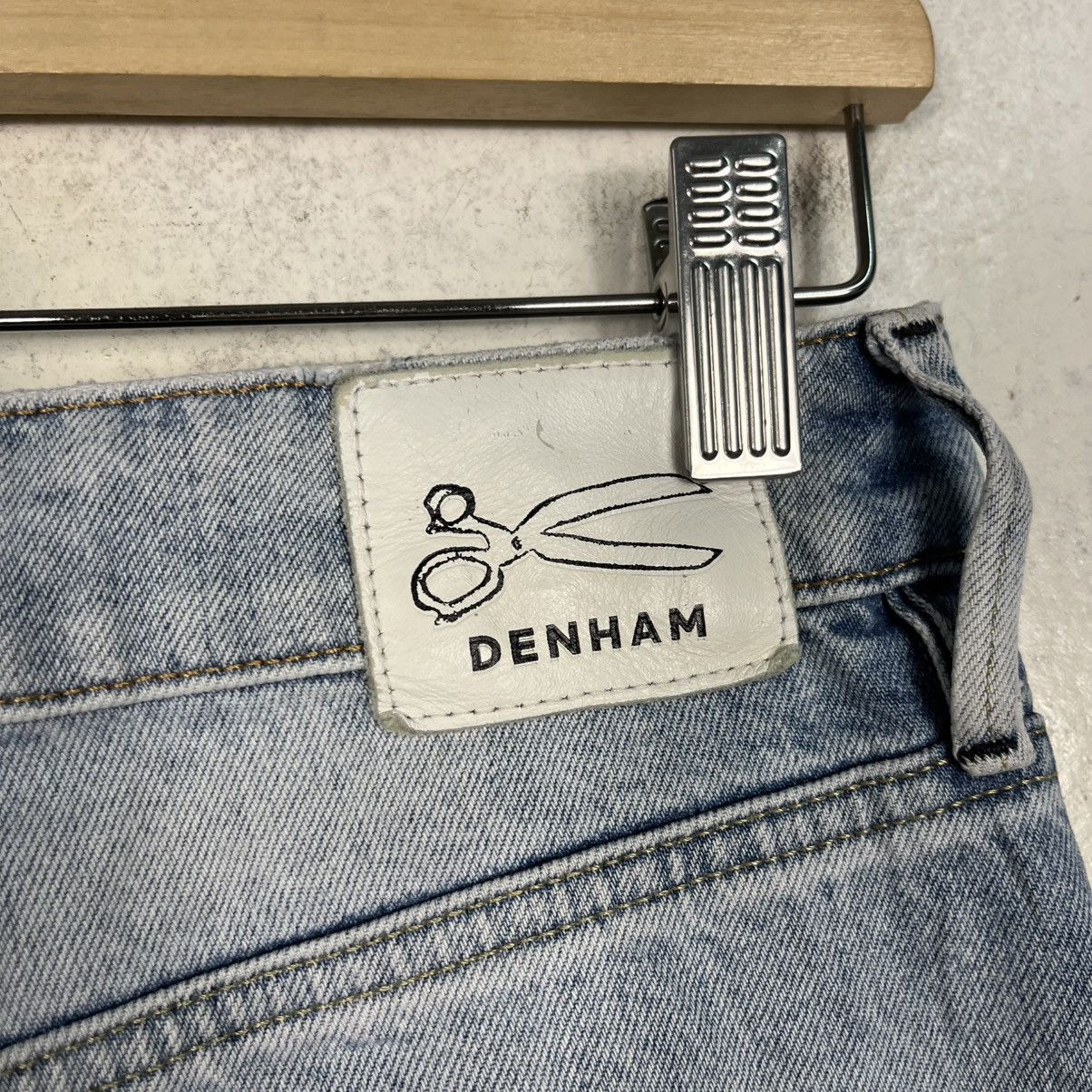DENHAM Vintage Denham Workwear Distressed Denim Jeans Size US 28 / EU 44 - 10 Thumbnail