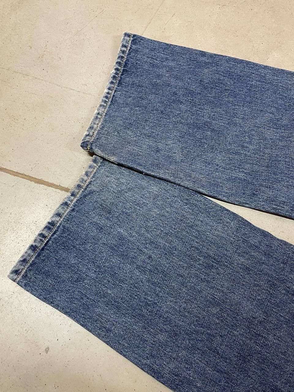 Carhartt Washed Denim Vintage Carhartt Jeans Size US 31 - 10 Thumbnail