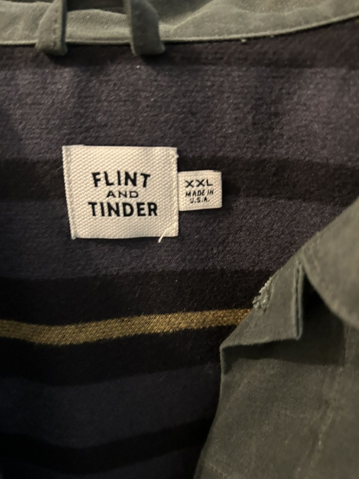 Flint And Tinder Flint and Tinder Waxed Trucker Jacket Size US XXL / EU 58 / 5 - 2 Thumbnail