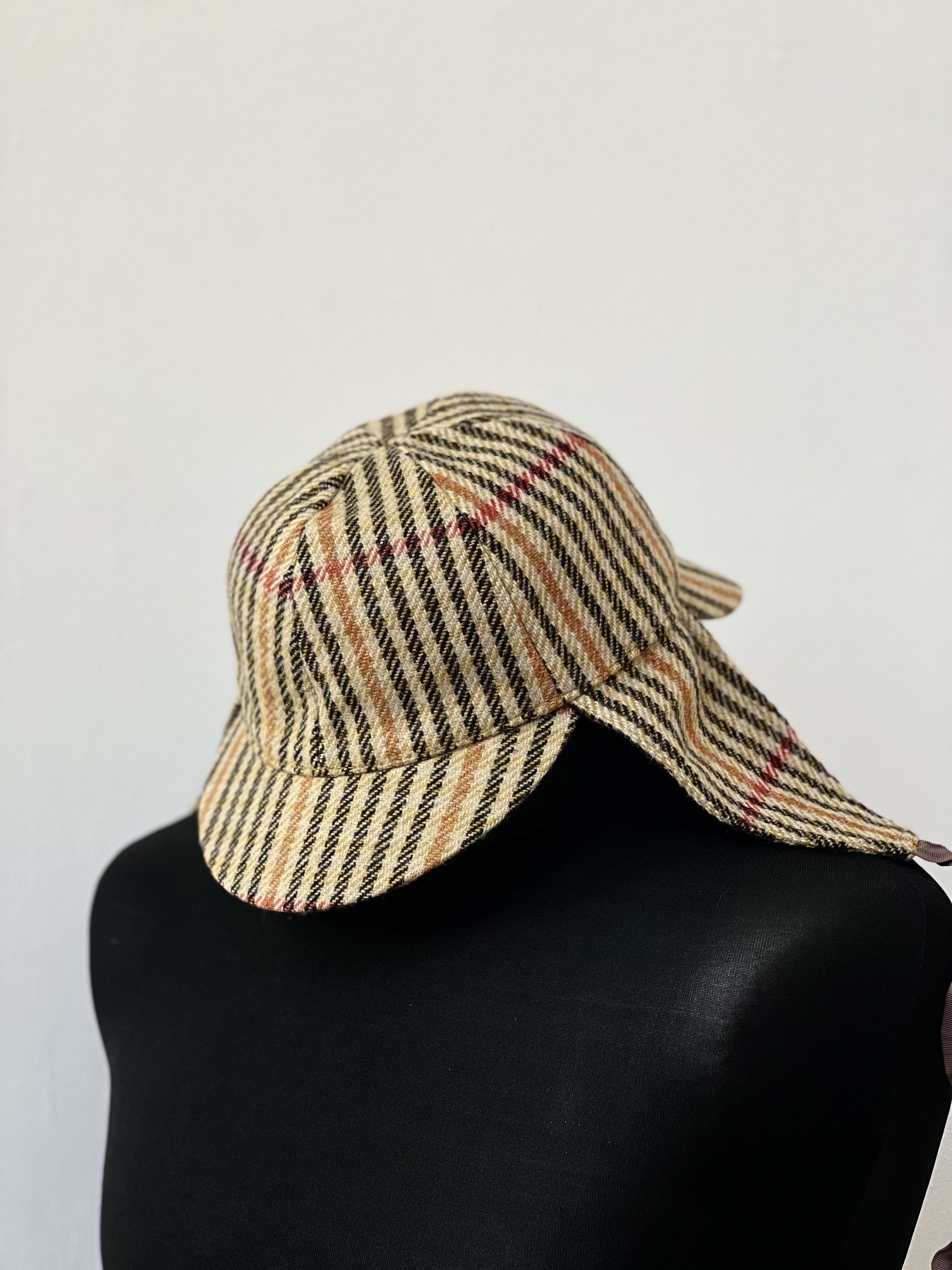 Other UK Fails Worth Old Bond Street wool cap Size ONE SIZE - 9 Thumbnail