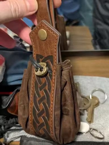 Japanese Brand × Vintage Viking-style Medieval Pouch Size ONE SIZE - 5 Thumbnail