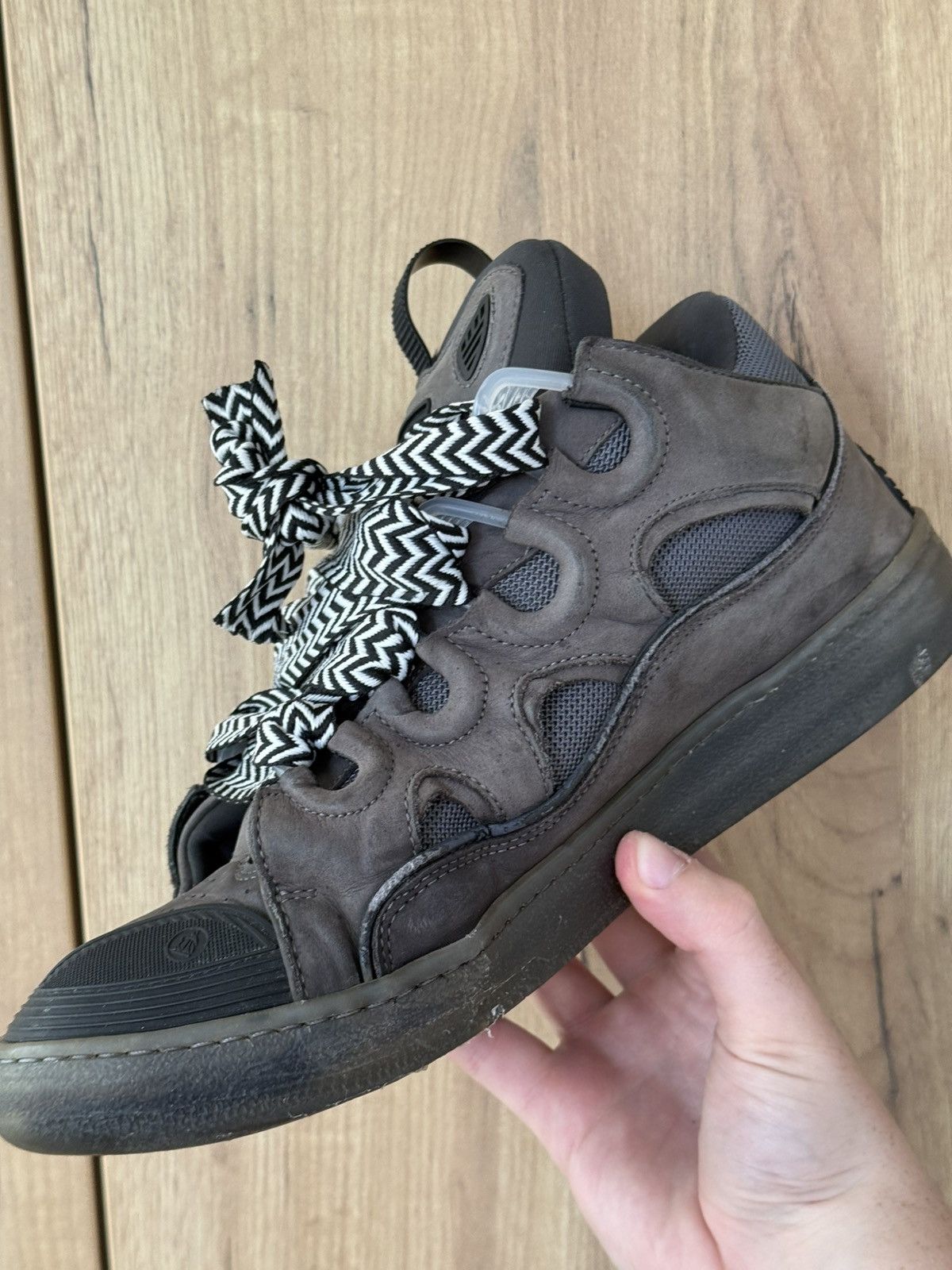 Lanvin Lanvin Curb Sneakers Size US 12 / EU 45 - 9 Thumbnail