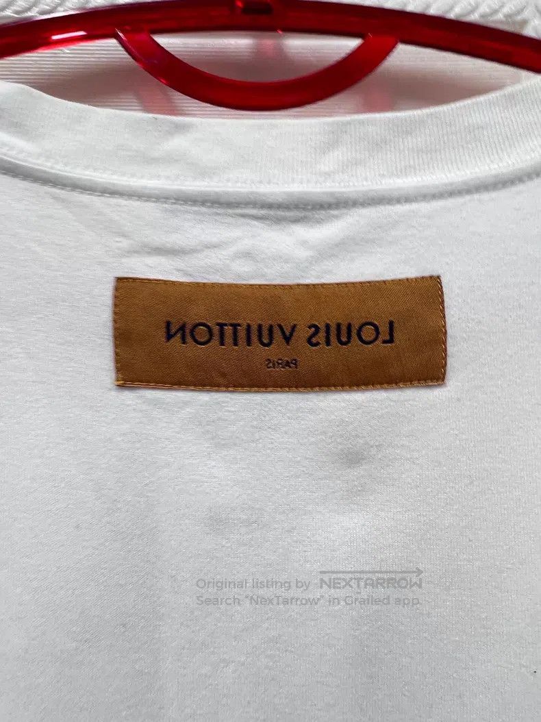 Louis Vuitton Louis Vuitton Oil graffiti print short sleeves Size US L / EU 52-54 / 3 - 6 Thumbnail