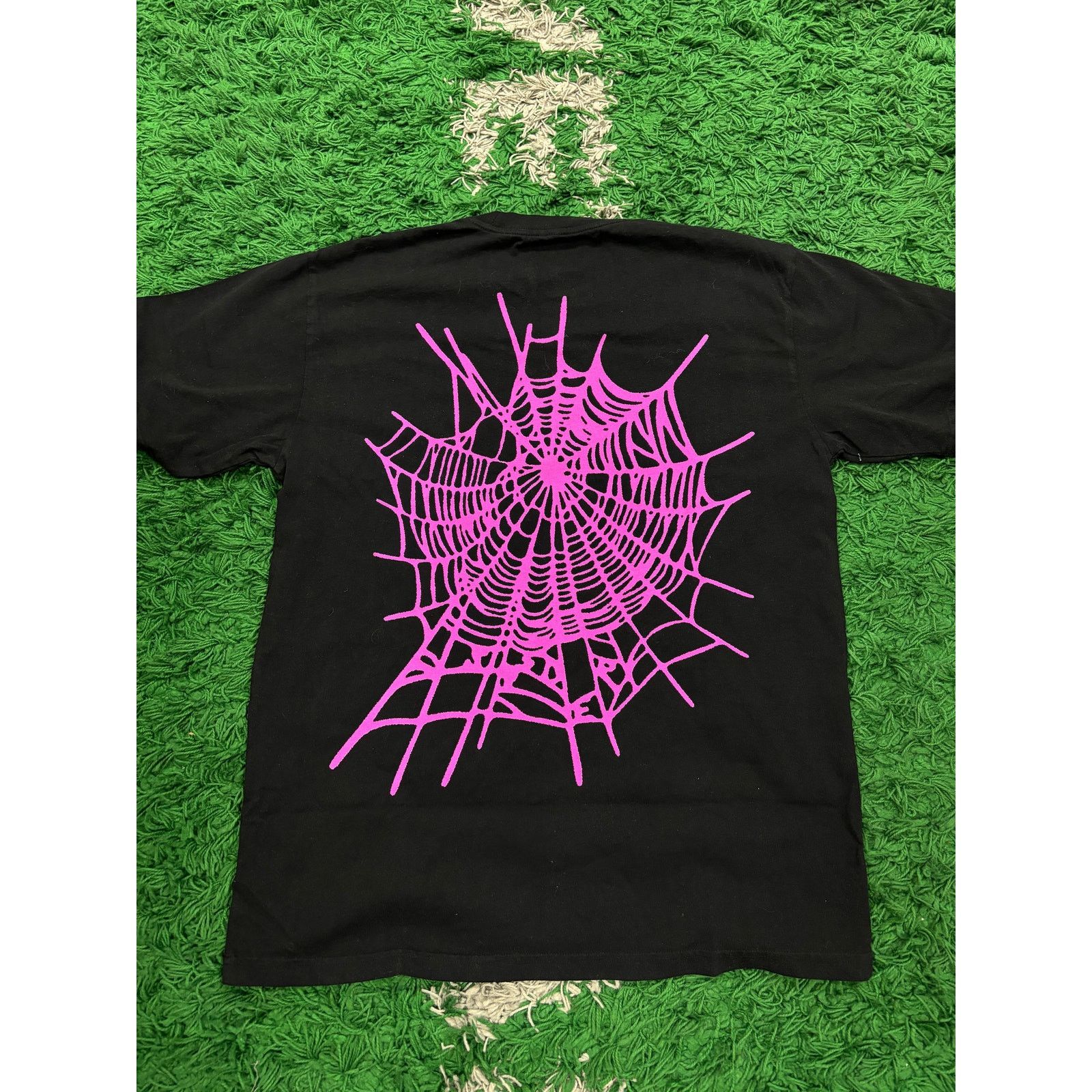 Other Sp5der Tee Black Pink Used Large Size US L / EU 52-54 / 3 - 2 Thumbnail