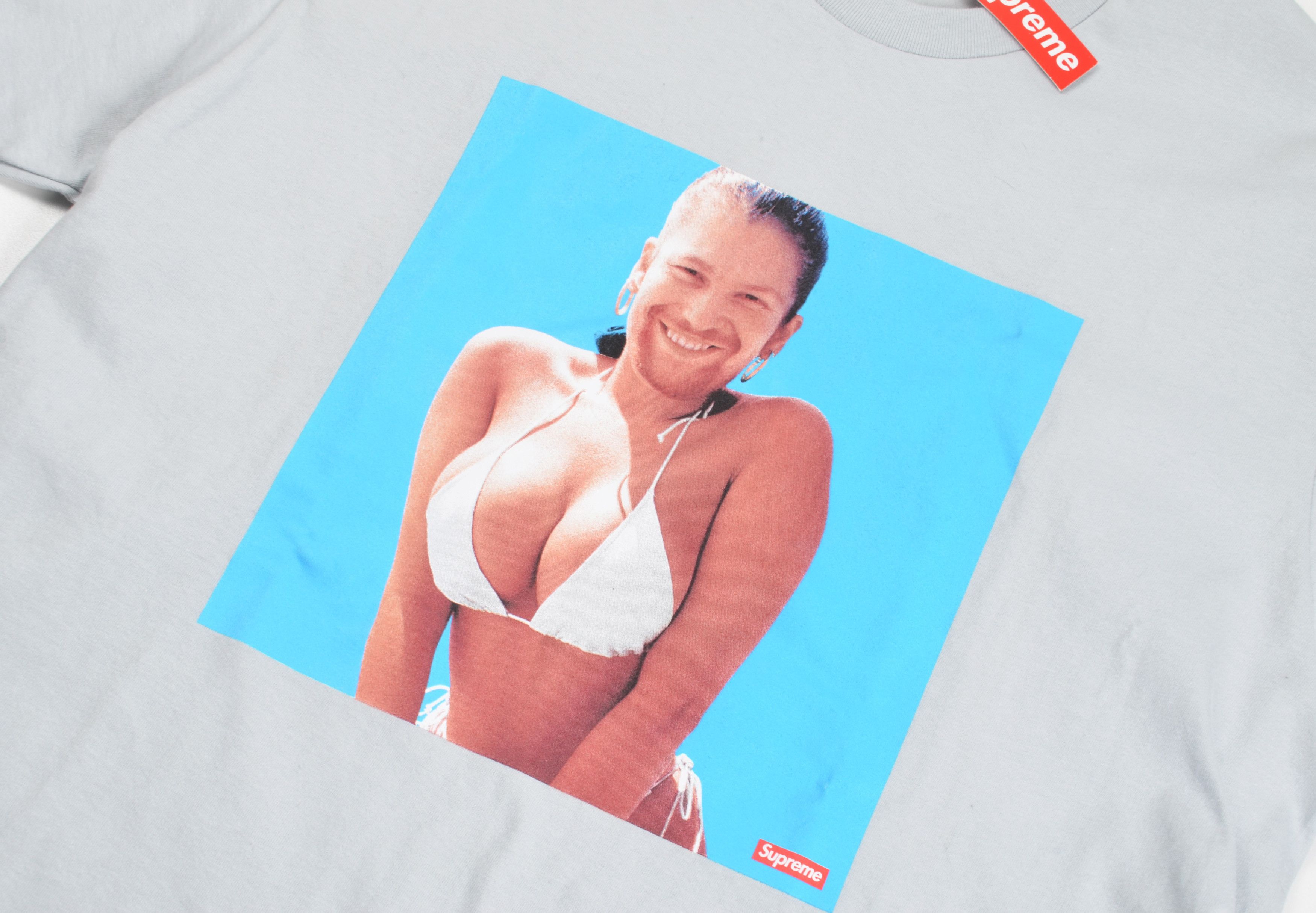 Supreme Supreme Aphex Twin Windowlicker Graphic Print Tee Size US L / EU 52-54 / 3 - 4 Thumbnail