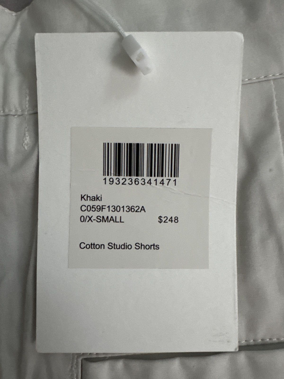 John Elliott John Elliott Cotton Studio Shorts Size US 28 / EU 44 - 4 Thumbnail