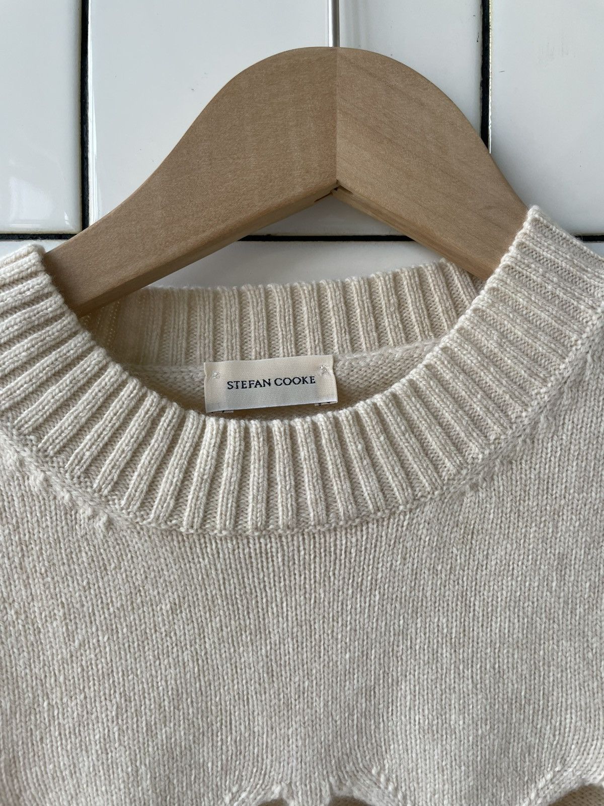 Other Stefan Cooke slash sweater jumper Size US S / EU 44-46 / 1 - 3 Thumbnail