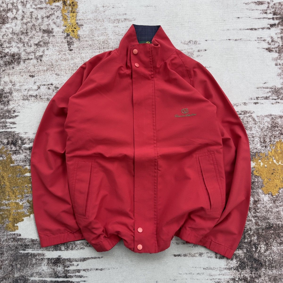 Giovanni Valentino VINTAGE GIOVANNI VALENTINO ITALY REVERSIBLE JACKET Size US M / EU 48-50 / 2 - 1 Thumbnail