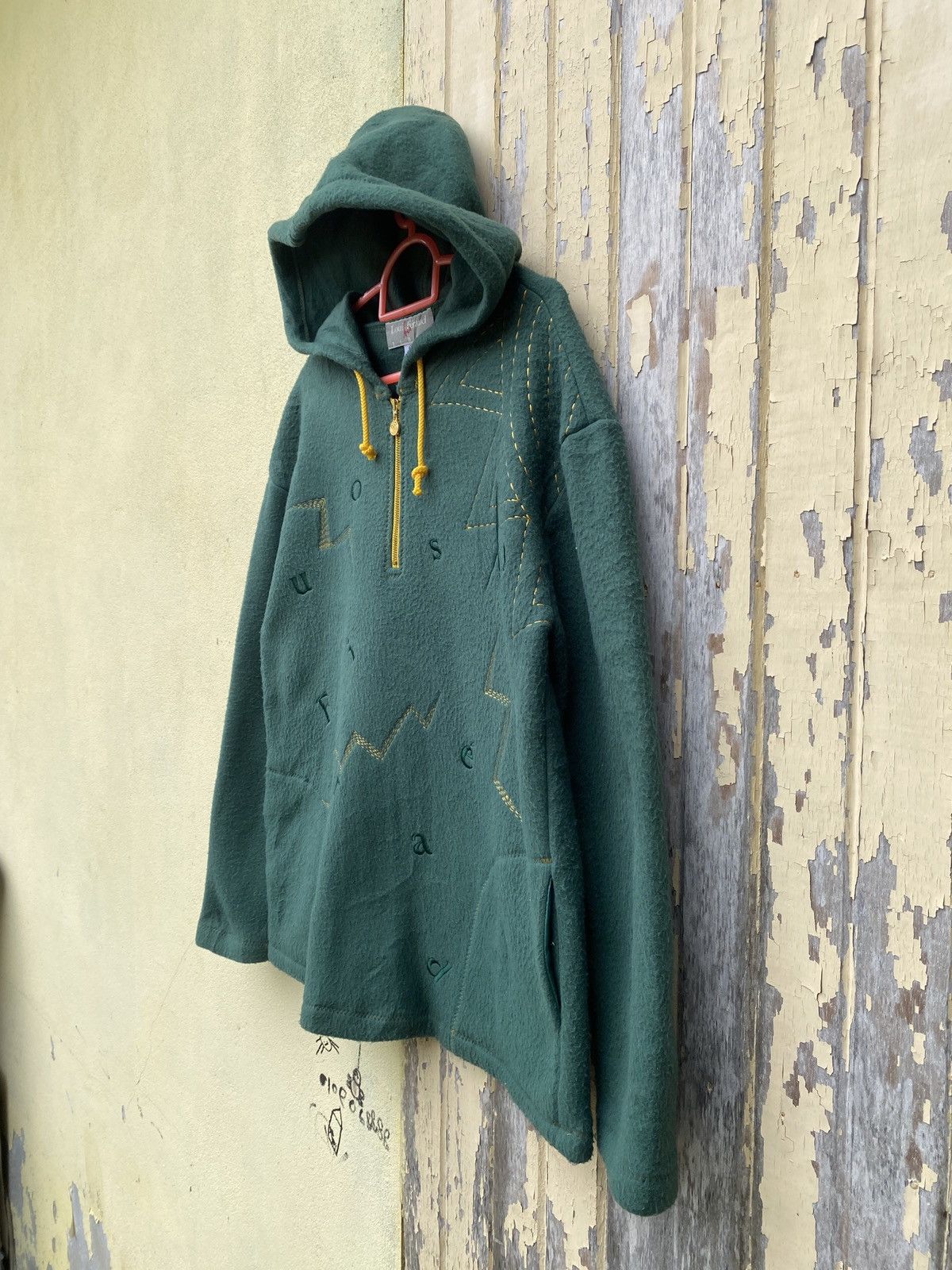 Louis Feraud × Vintage Vintage louis feraud fleech hoodie Size US S / EU 44-46 / 1 - 3 Thumbnail