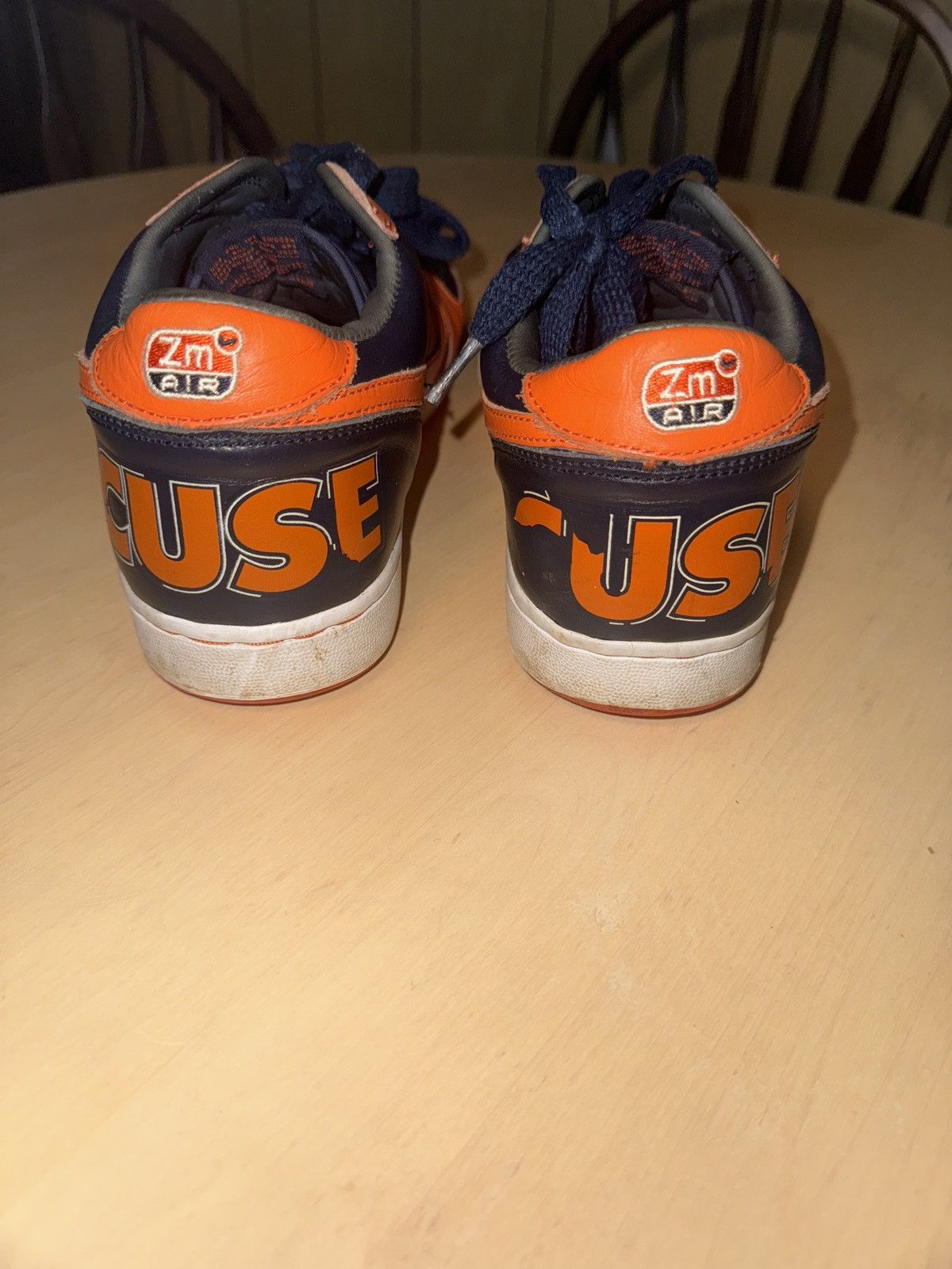 Nike 2005 Nike Zoom Terminator Low Syracuse University Size 9.5 Size US 9.5 / EU 42-43 - 7 Thumbnail