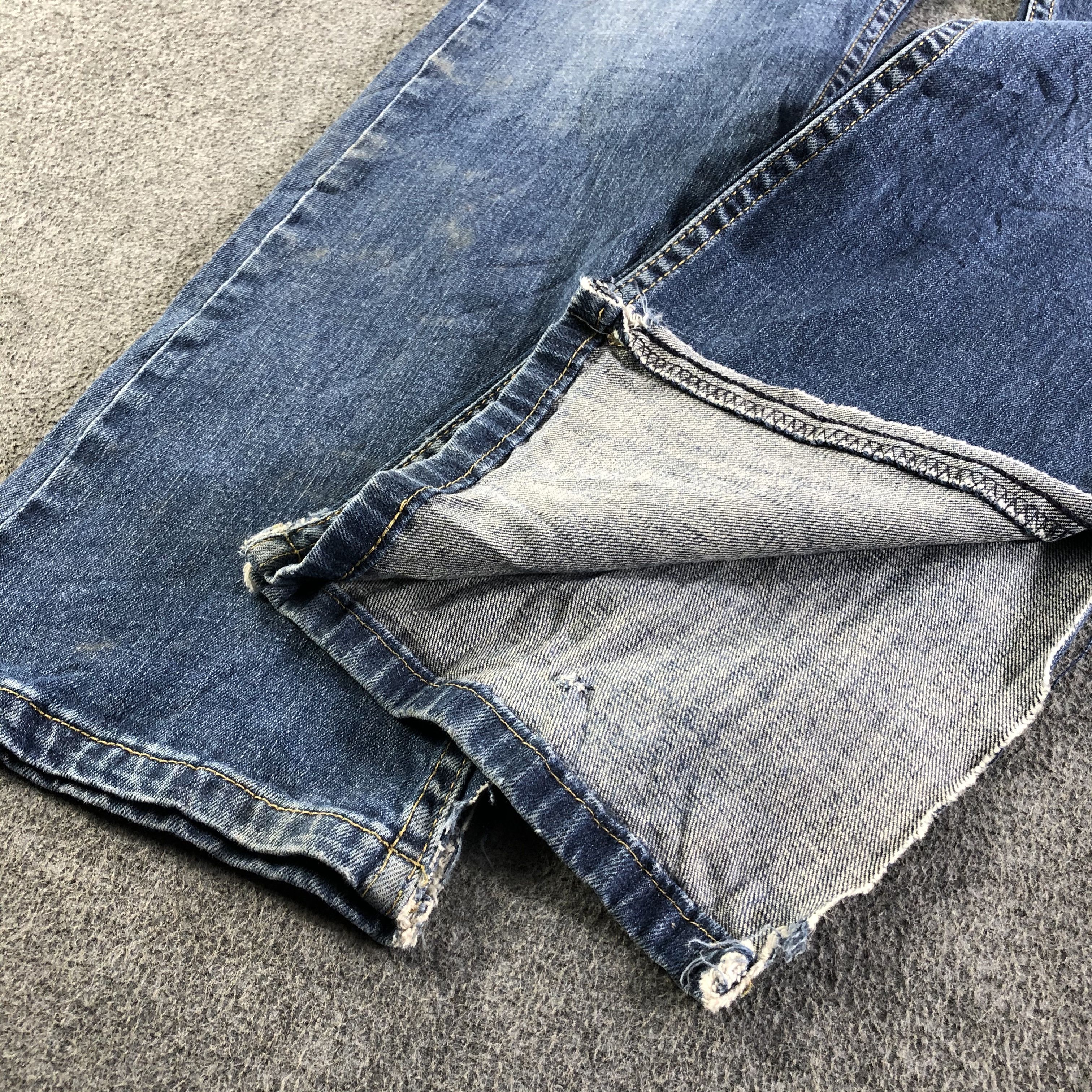 Levi's Vintage Blue Wash Levis 514 Jeans-J4508 Size US 31 - 7 Thumbnail
